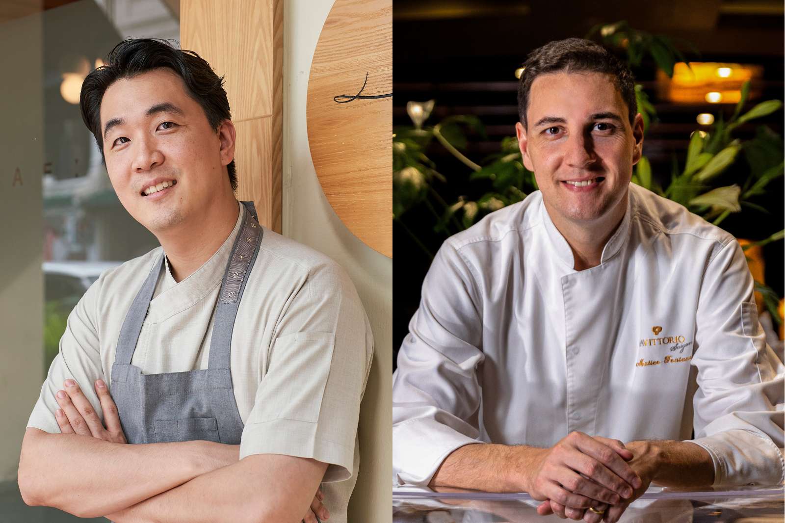 Da Vittorio Saigon, Italian Seoul, ẩm thực Hàn, ẩm thực Ý, sự kiên ẩm thực, ẩm thực