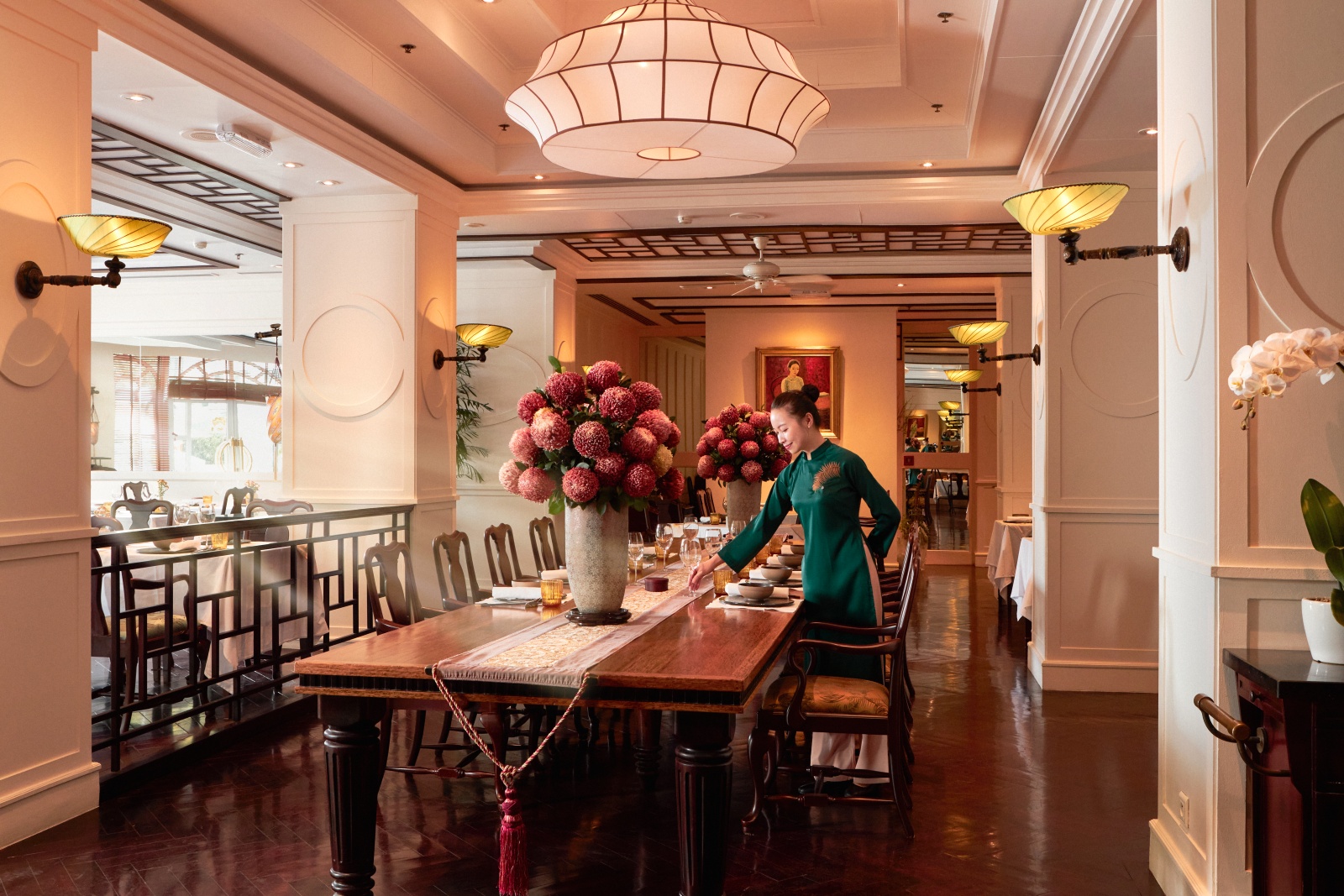 Sofitel Legend Metropole Hà Nội, metropole hanoi, nhà hàng spice garden, nhà hàng việt