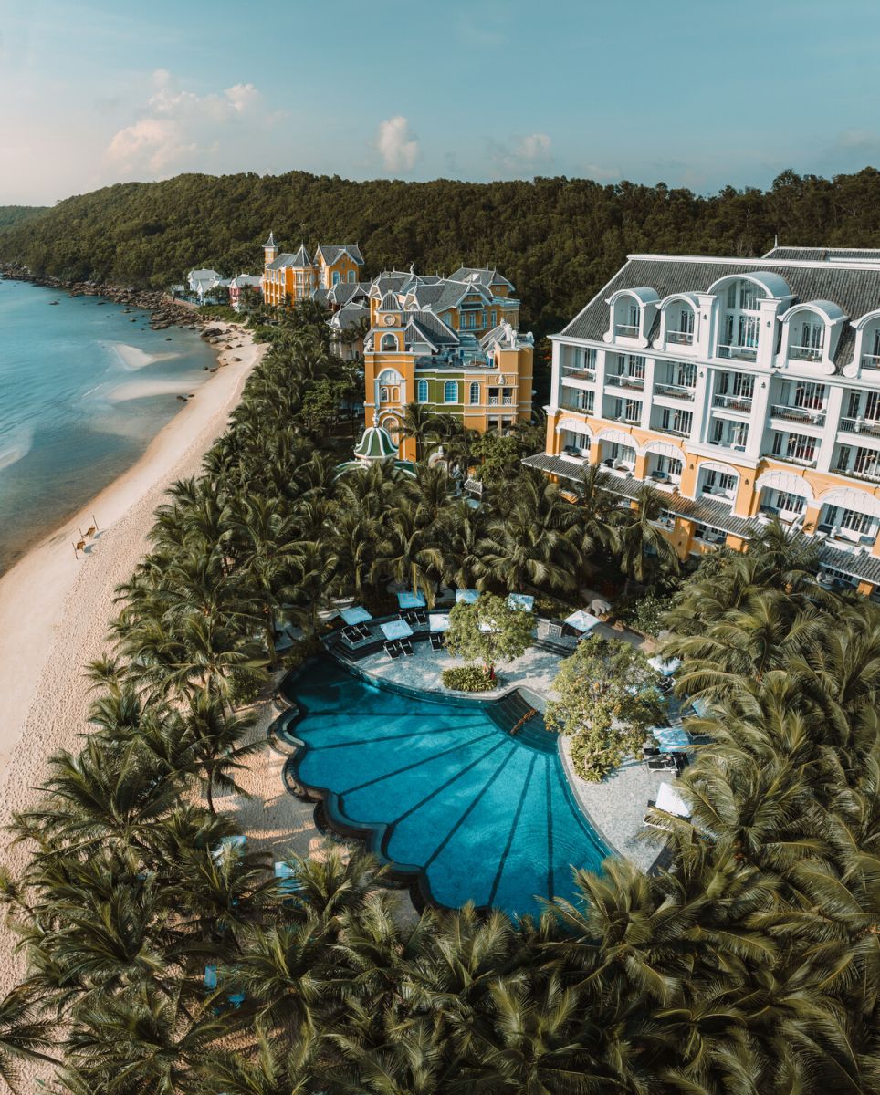 JW Marriott Phu Quoc Emerald Bay, khu nghỉ dưỡng cao cấp, nghỉ dưỡng phú quốc, trải nghiệm thượng lưu, ẩm thực Phú Quốc