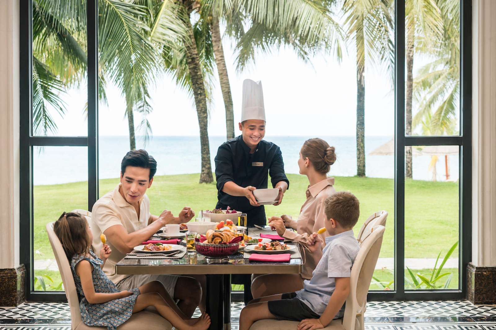 Sheraton Phu Quoc Long Beach Resort, Sheraton, khu nghỉ dưỡng cao cấp, nghỉ dưỡng Tết, Phú Quốc