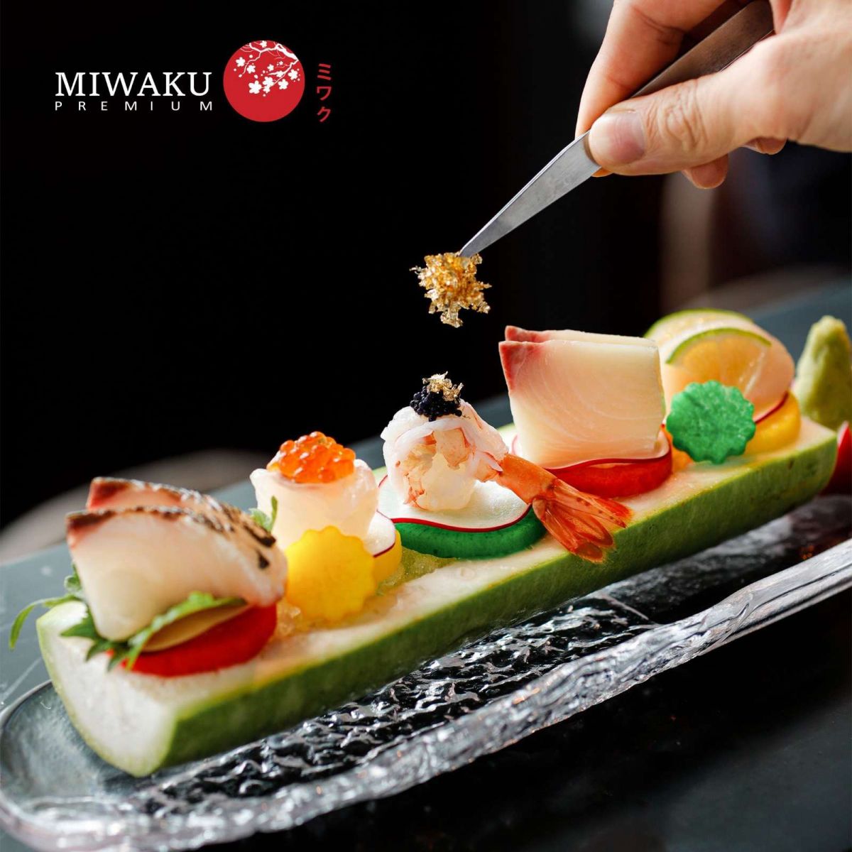 Miwaku Premium, nhà hàng Nhật Bản, ẩm thực Nhật Bản, fine-dining