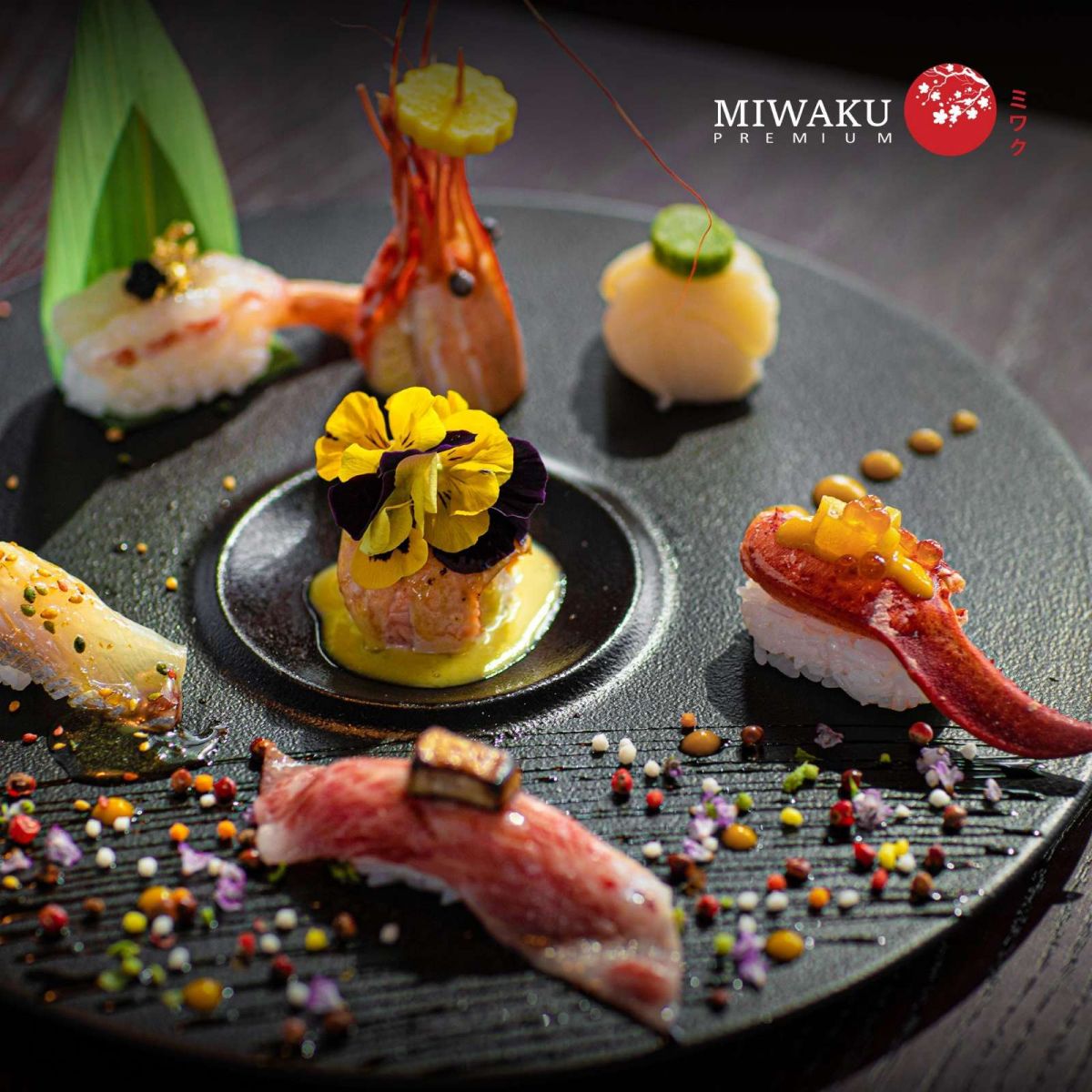 Miwaku Premium, nhà hàng Nhật Bản, ẩm thực Nhật Bản, fine-dining