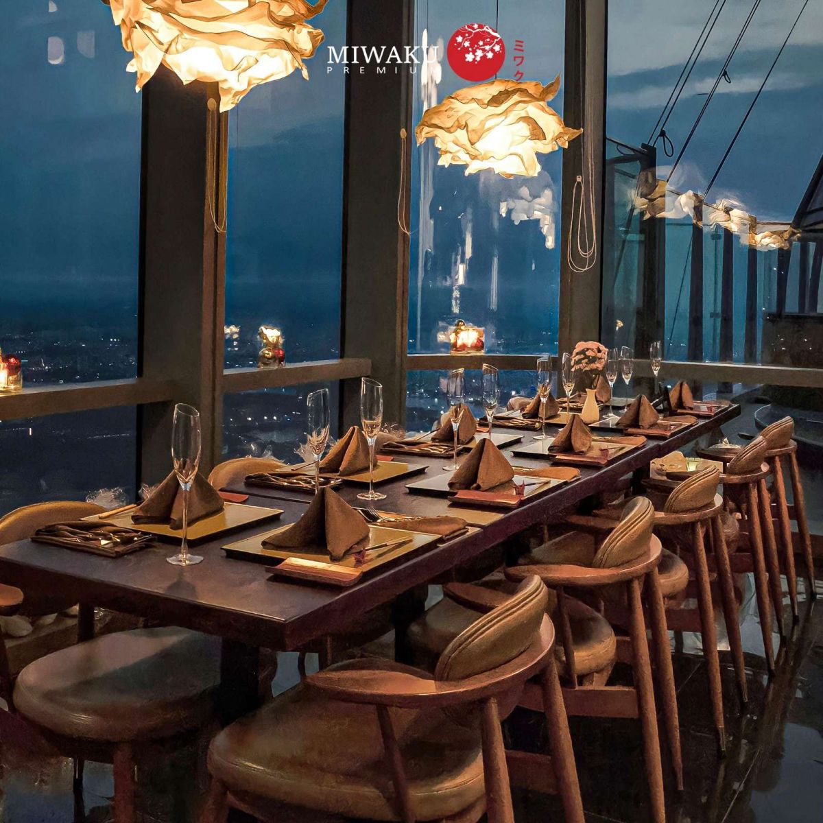 Miwaku Premium, nhà hàng Nhật Bản, ẩm thực Nhật Bản, fine-dining