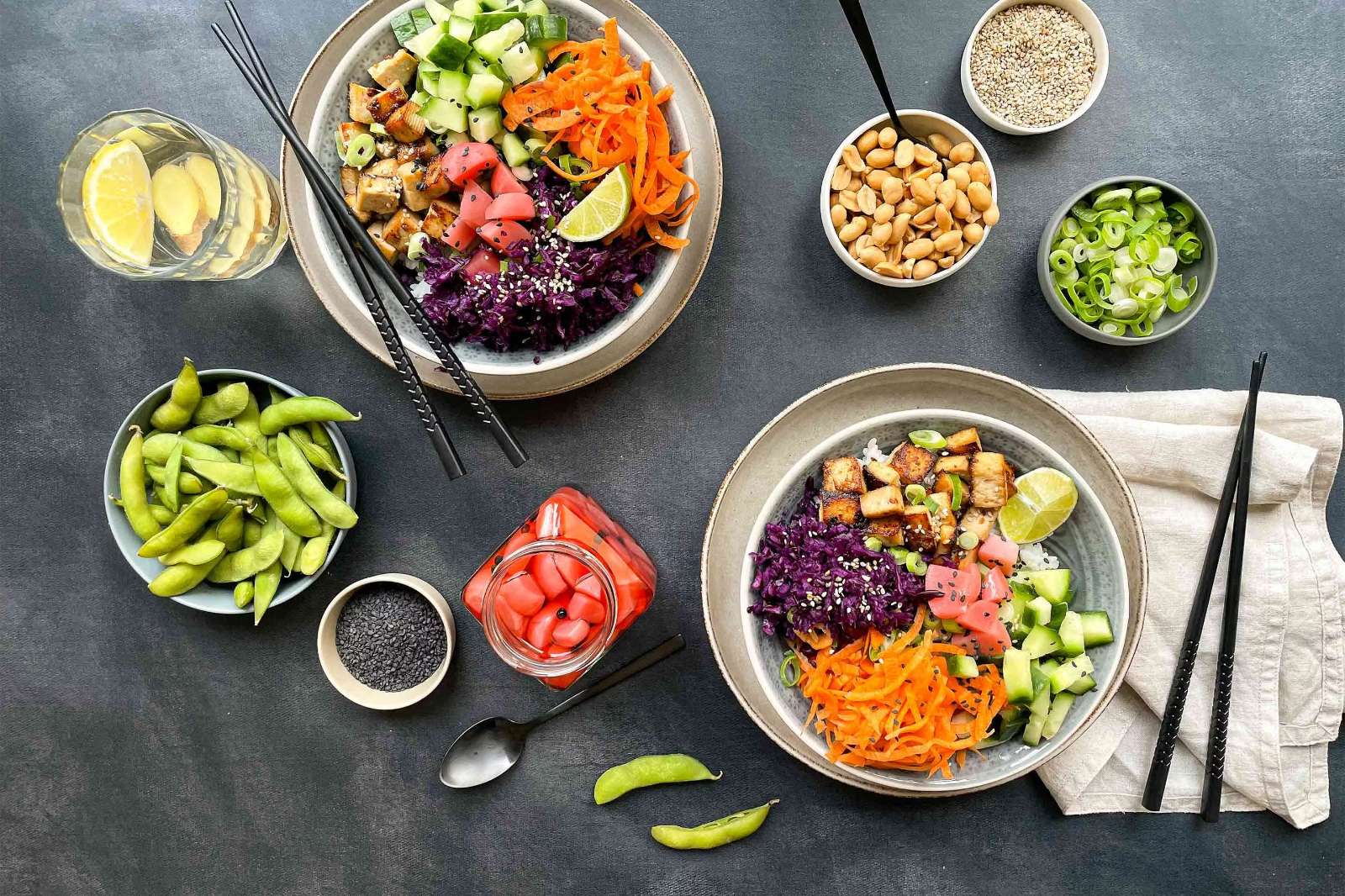 Ẩm thực Hawaii, Kalua, Haupia, Lomi-Lomi, Saimin, Poke, ẩm thực
