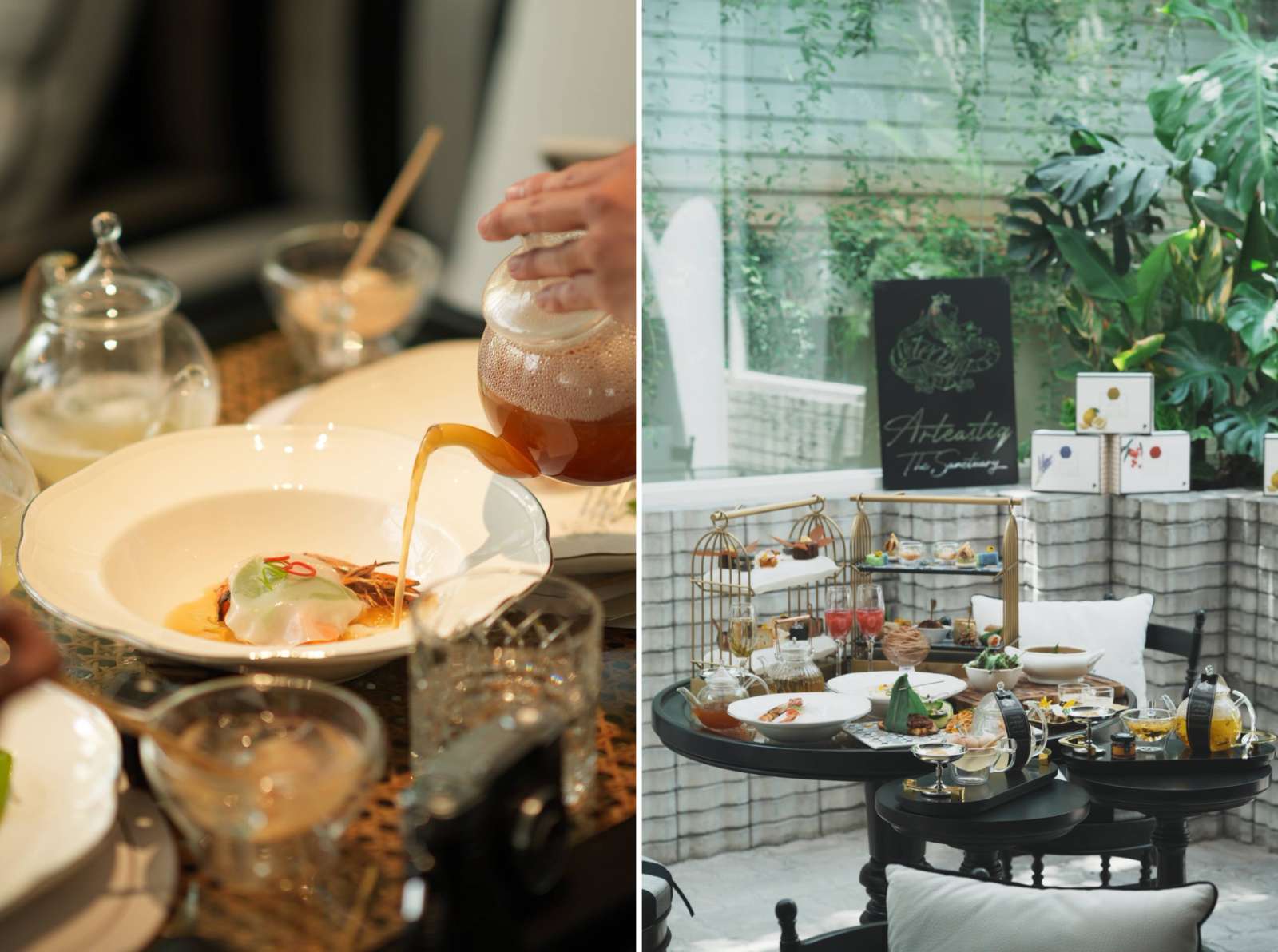 Arteastiq, nghệ thuật trà Singapore, tea break, địa điểm ăn uống, TP. HCM