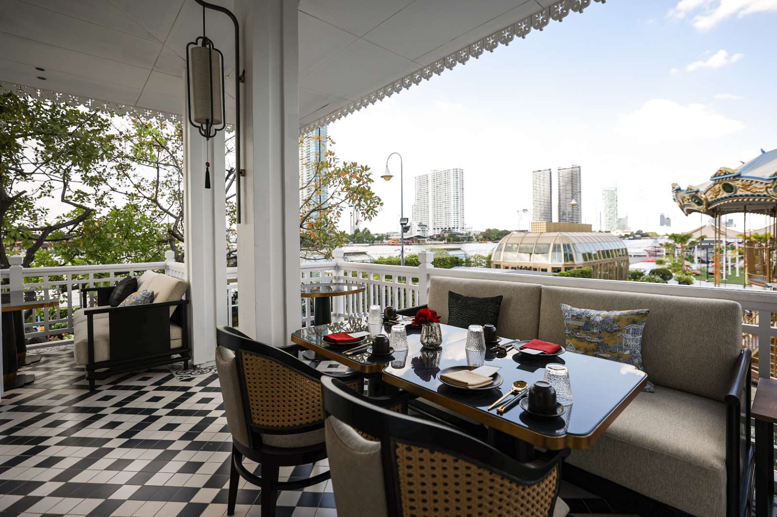 Asiatique Ancient Tea House, Marriott Bonvoy, ẩm thực Trung Hoa, Bangkok Marriott Marquis Queens Park Hotel, Bangkok