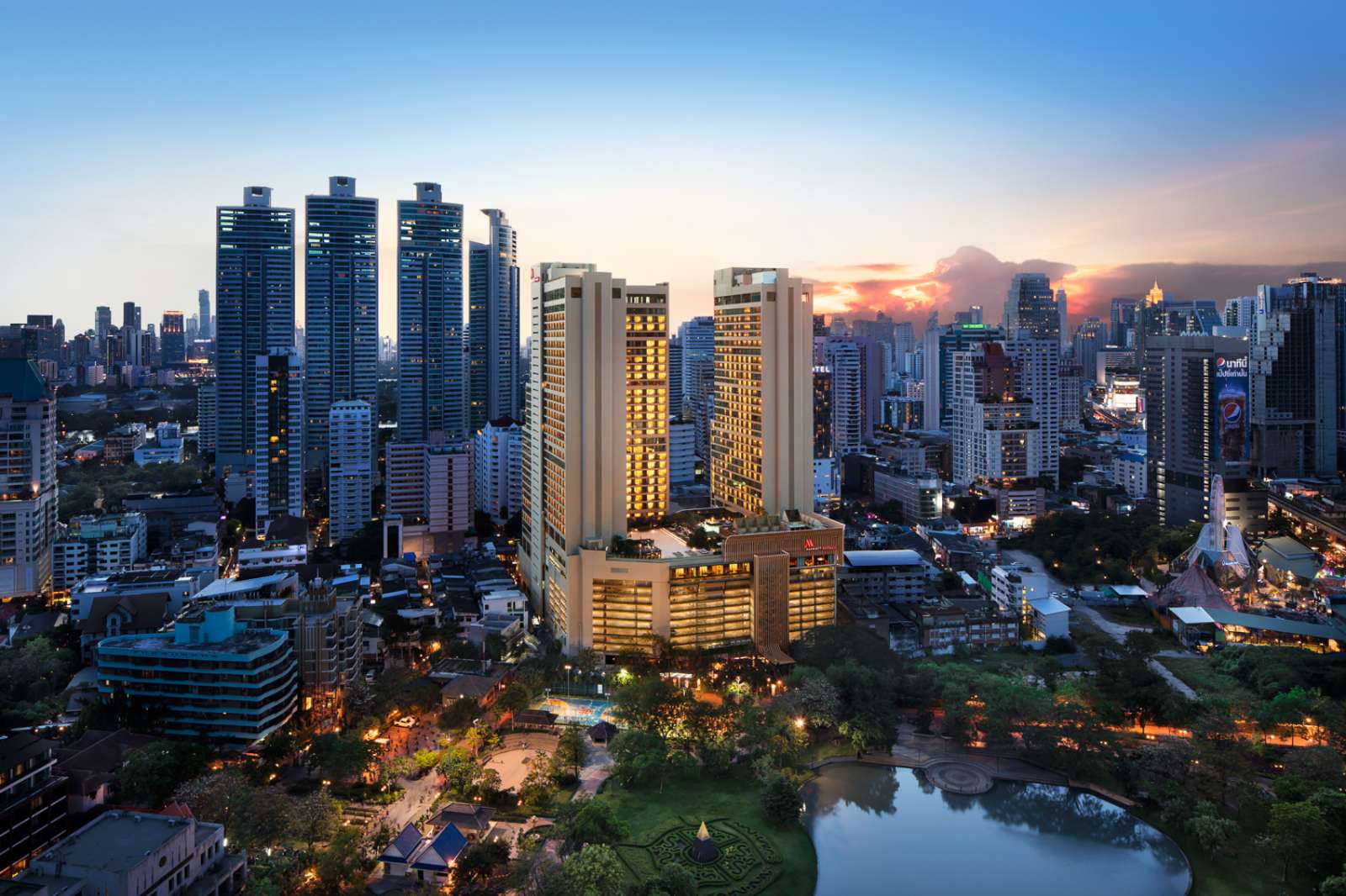Asiatique Ancient Tea House, Marriott Bonvoy, ẩm thực Trung Hoa, Bangkok Marriott Marquis Queens Park Hotel, Bangkok