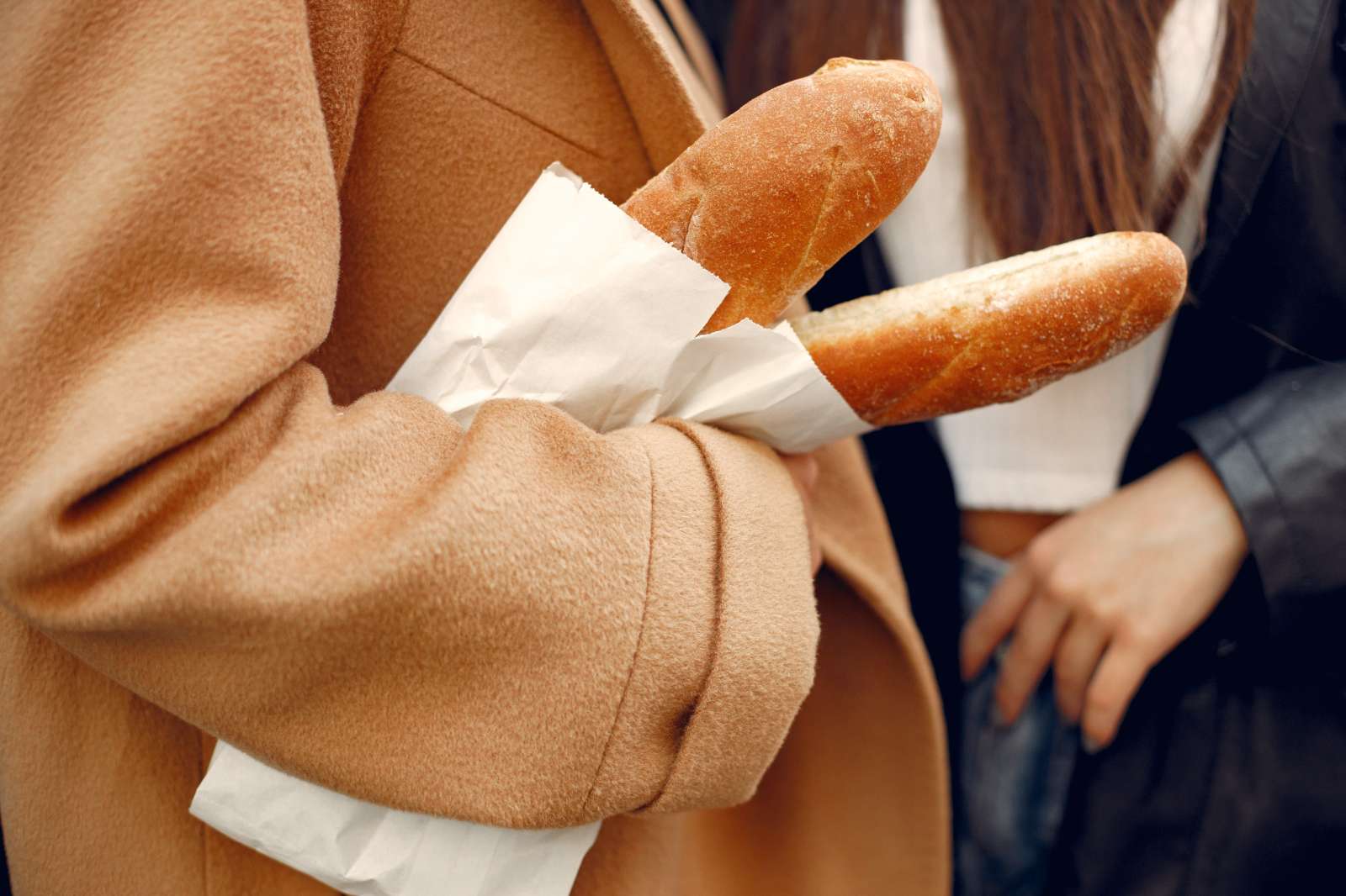 Baguette, bánh mì baguette, ẩm thực Pháp