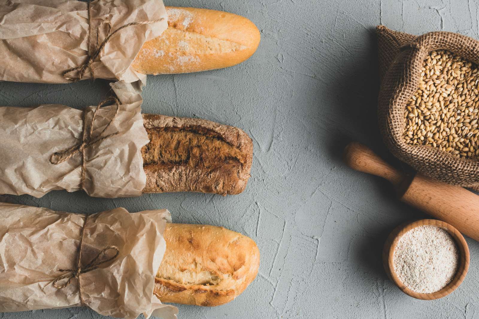 Baguette, bánh mì baguette, ẩm thực Pháp