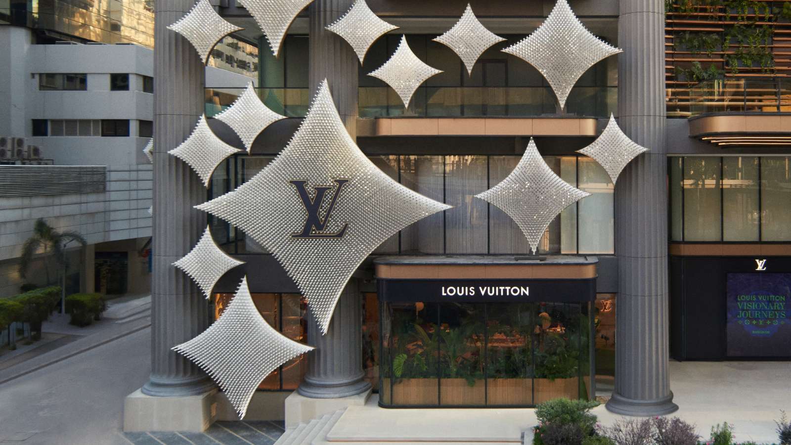 Gaggan at Louis Vuitton, Louis Vuitton, LV The Place Bangkok, nhà hàng cao cấp, Gaggan Anand, ẩm thực Thái Lan