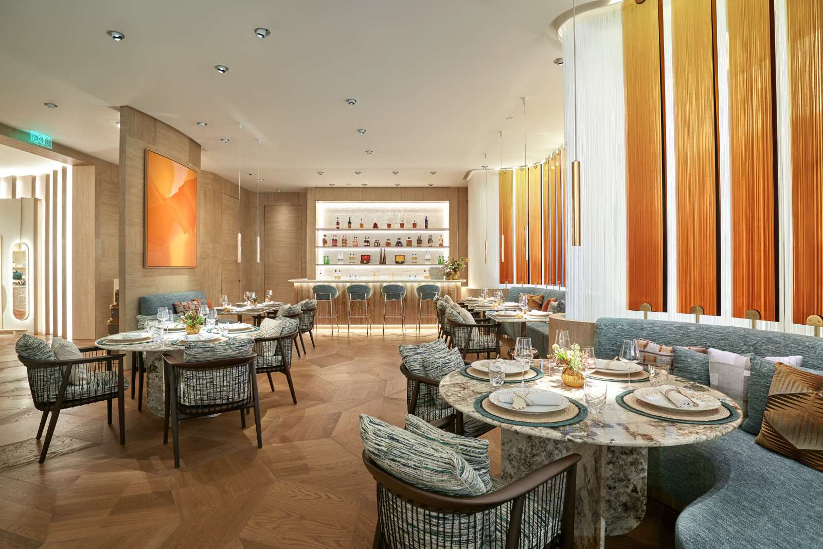 Gaggan at Louis Vuitton, Louis Vuitton, LV The Place Bangkok, nhà hàng cao cấp, Gaggan Anand, ẩm thực Thái Lan