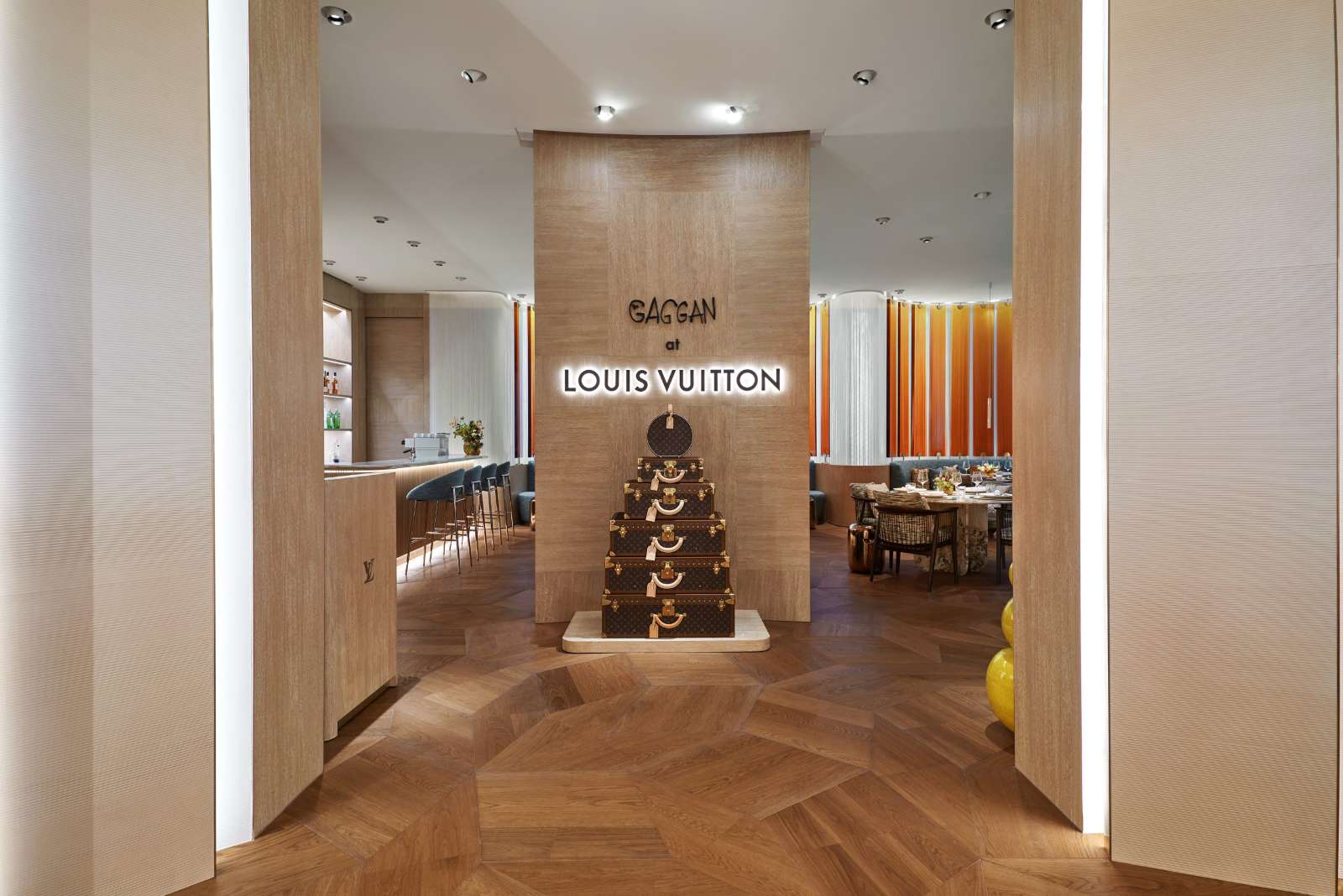 Gaggan at Louis Vuitton, Louis Vuitton, LV The Place Bangkok, nhà hàng cao cấp, Gaggan Anand, ẩm thực Thái Lan