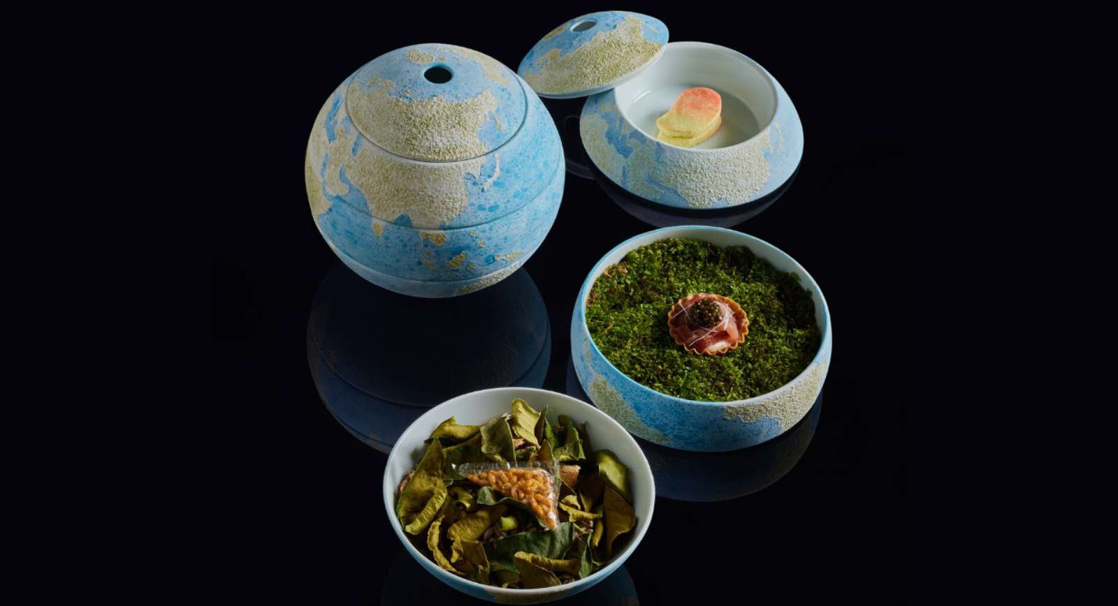 Gaggan at Louis Vuitton, Louis Vuitton, LV The Place Bangkok, nhà hàng cao cấp, Gaggan Anand, ẩm thực Thái Lan