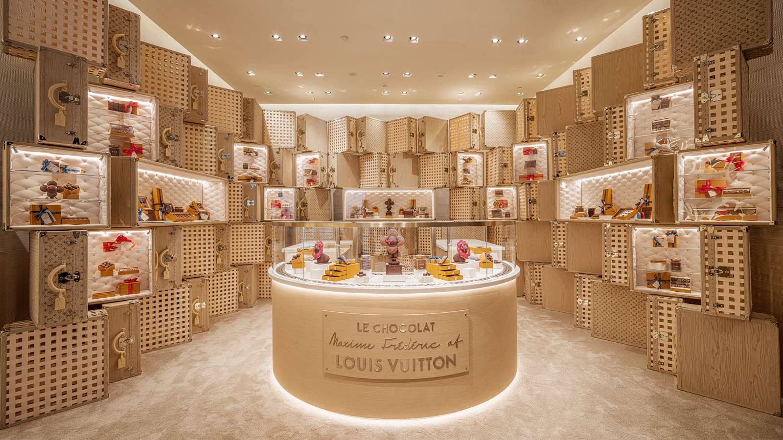 Gaggan at Louis Vuitton, Louis Vuitton, LV The Place Bangkok, nhà hàng cao cấp, Gaggan Anand, ẩm thực Thái Lan