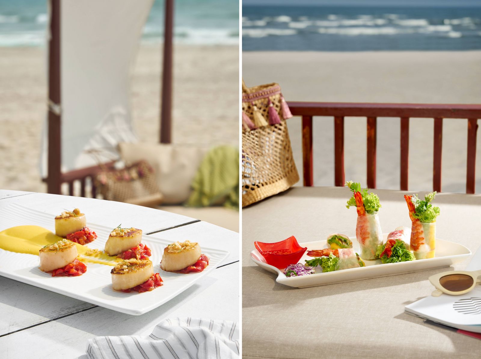 Azure Beach Lounge, Pullman Danang Beach Resort, ẩm thực Đà Nẵng, Đà Nẵng