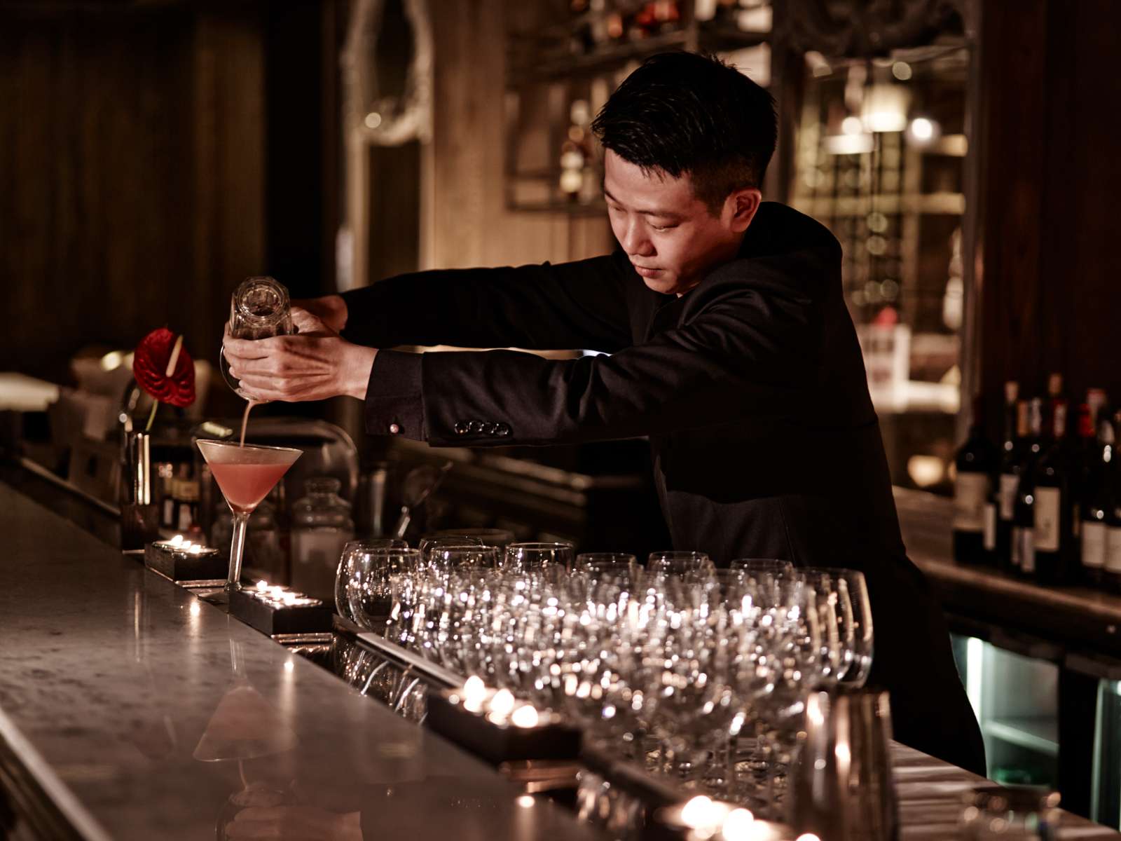 Boudoir Lounge, Sofitel Saigon Plaza, tiệc trà chiều, bar, ẩm thực Sài Gòn