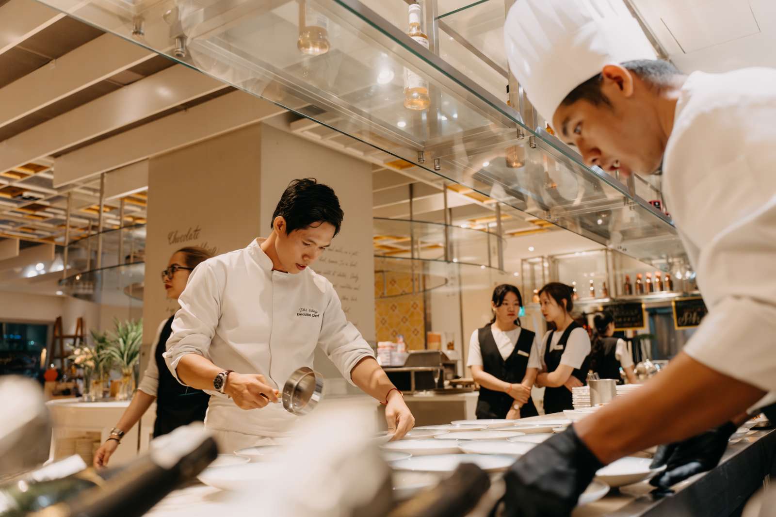Le Méridien Saigon, “Pause + Savour”, Tuần Lễ Hàn Quốc, sự kiện ẩm thực