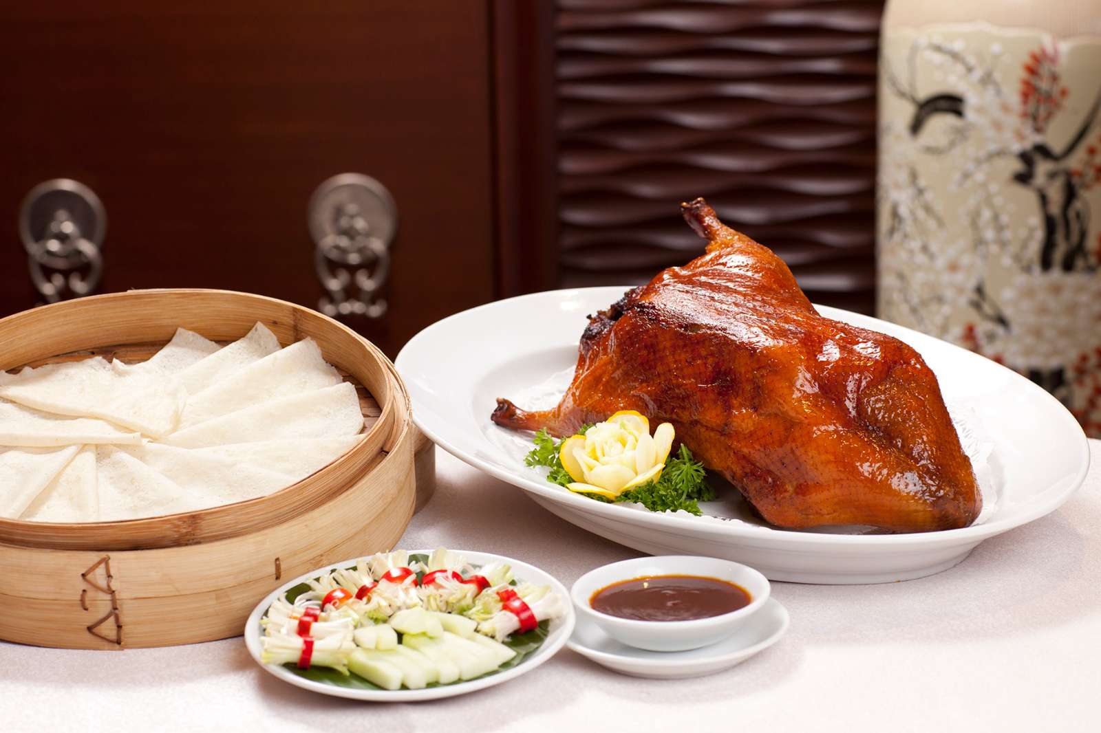 Nhà hàng Li Bai, Sheraton Saigon Grand Opera Hotel, ẩm thực Quảng Đông, ẩm thực cao cấp