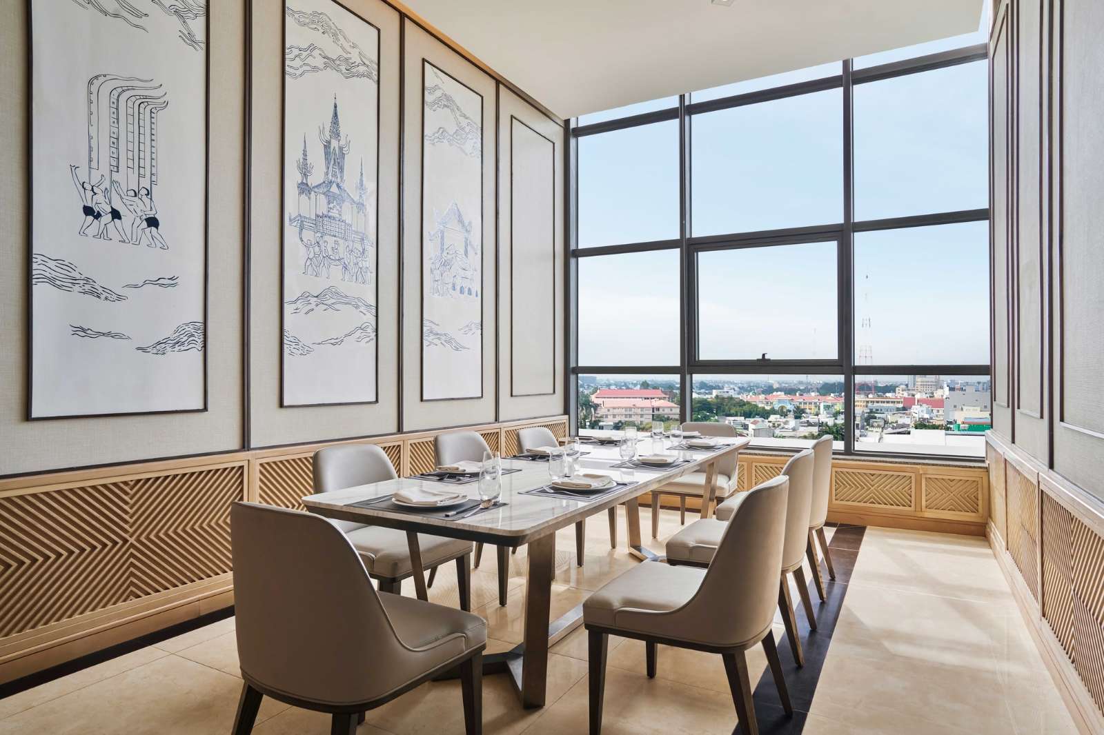 Nhà hàng Saravan, Sheraton Cần Thơ, ẩm thực Thái Lan, chương trình ẩm thực, Cần Thơ