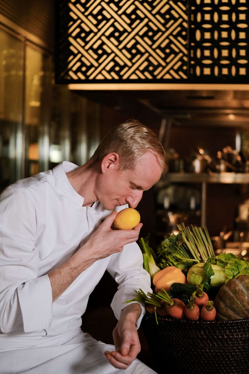 Arnaud Schuttrumpf, Square One, ẩm thực Pháp, Park Hyatt Saigon 