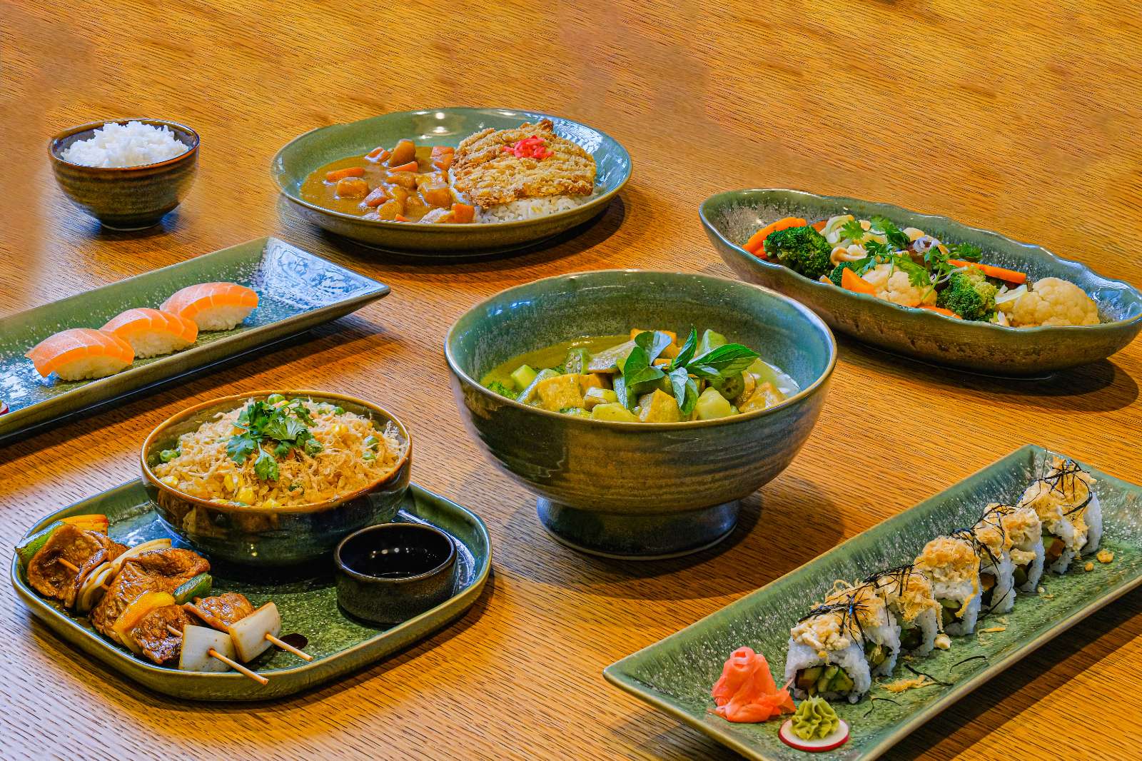 Alma Resort thực đơn thuần chay