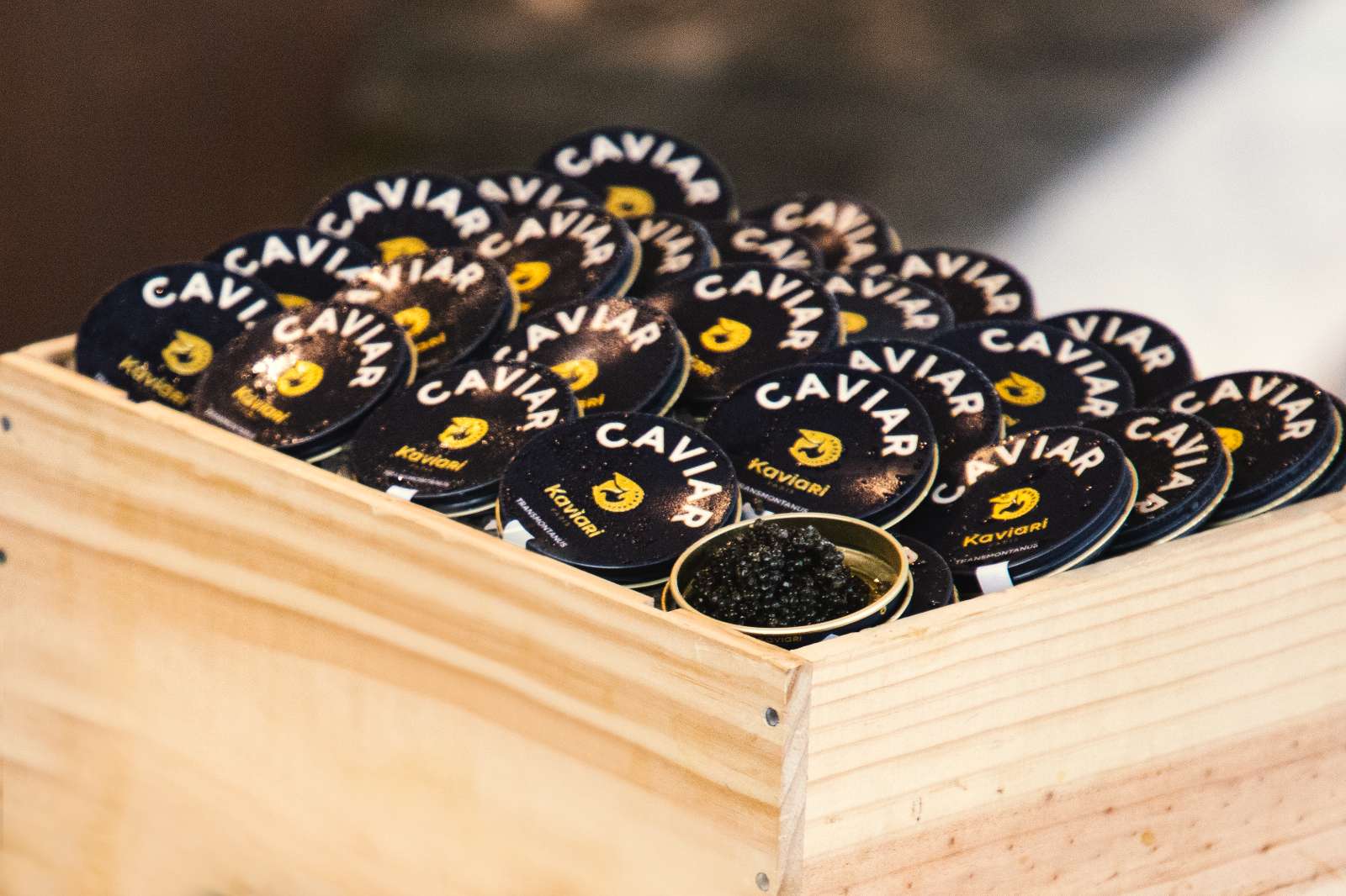 Why Not Caviar?