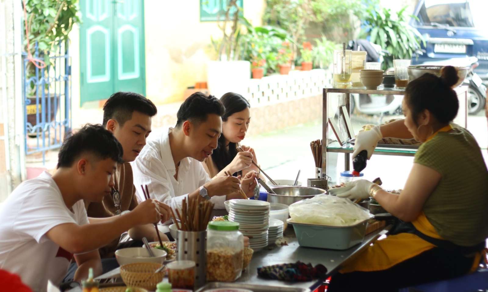 Bánh đa ngan Hải Phòng, 73 Điện Biên Phủ