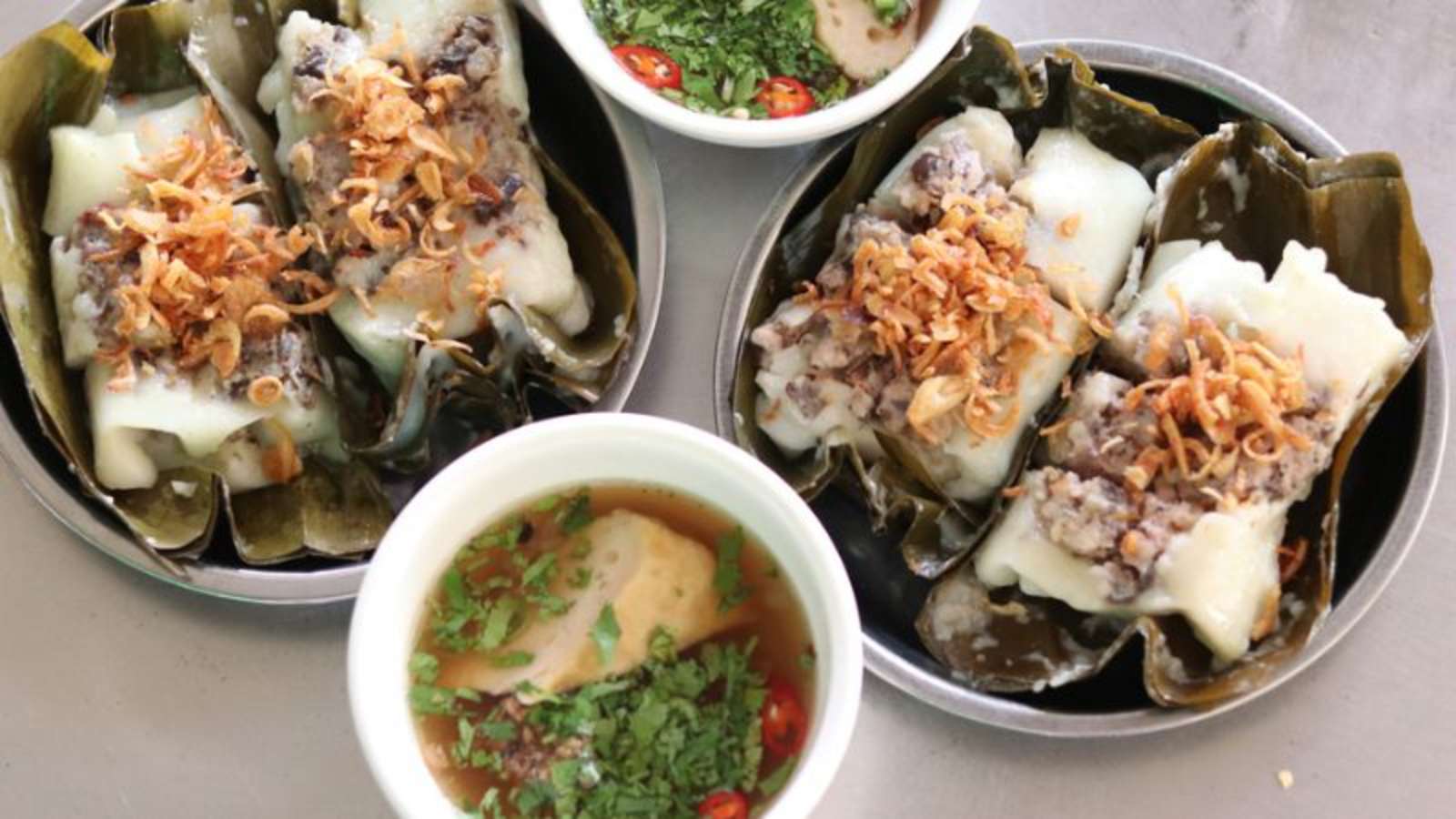BÁNH BÈO (Số 65 Chu Văn An, đằng sau sân vận động Lạch Tray)