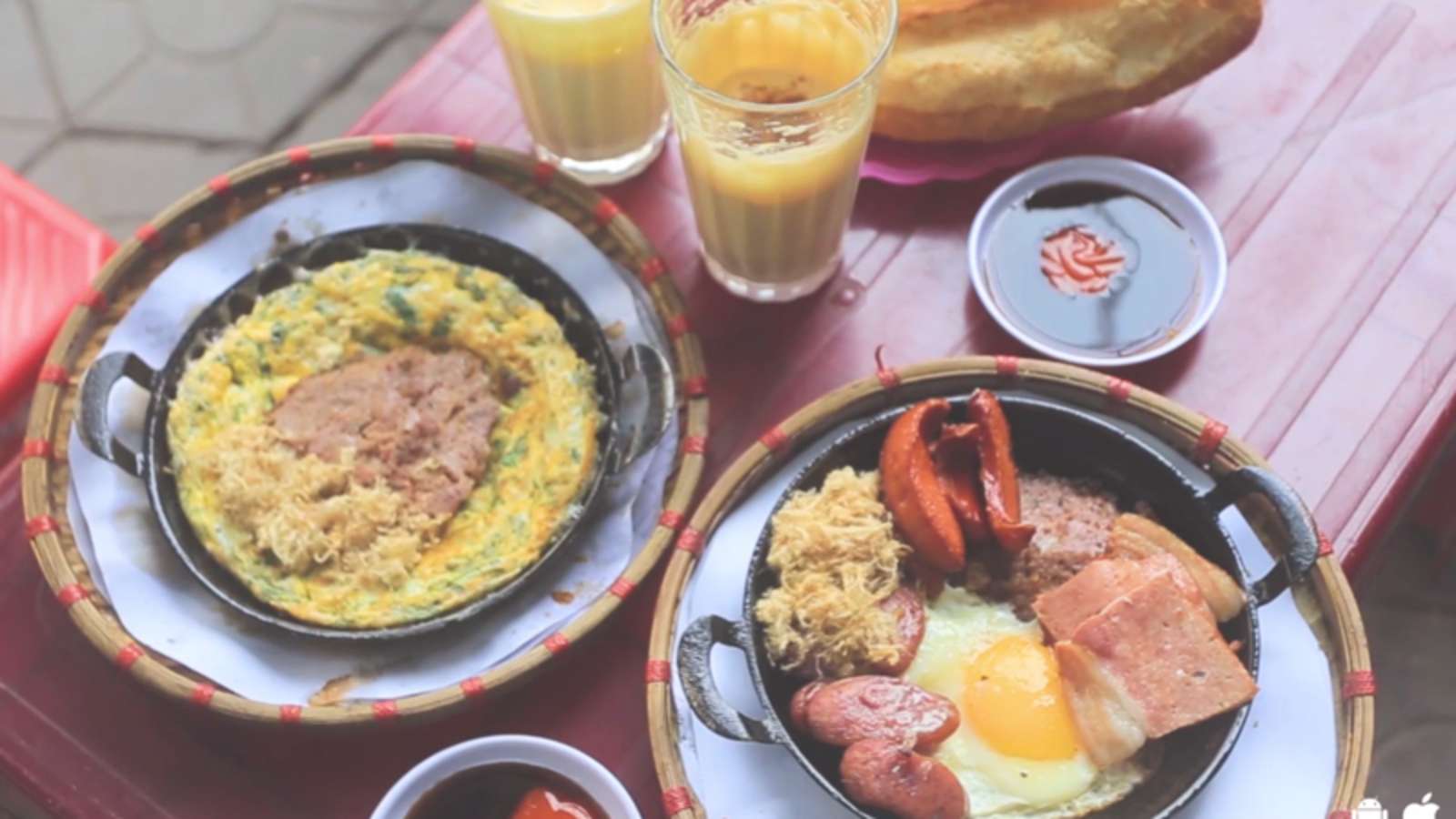 BÁNH MÌ TRỨNG ĐÁNH KEM (Số 49, Lương Khánh Thiện, quận Ngô Quyền, TP. Hải Phòng)