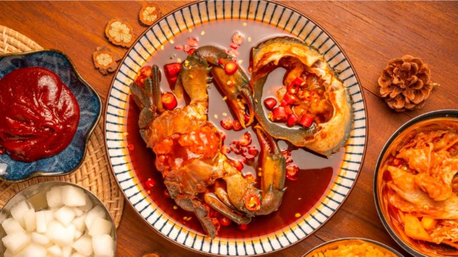 Ẩm thực Hàn Quốc, Ẩm thực mua thu, Trải nghiệm ẩm thực
