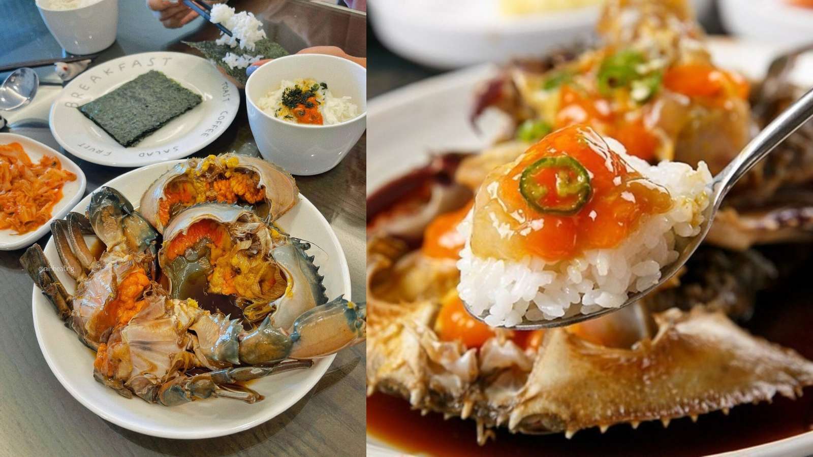 Ẩm thực Hàn Quốc, Ẩm thực mua thu, Trải nghiệm ẩm thực