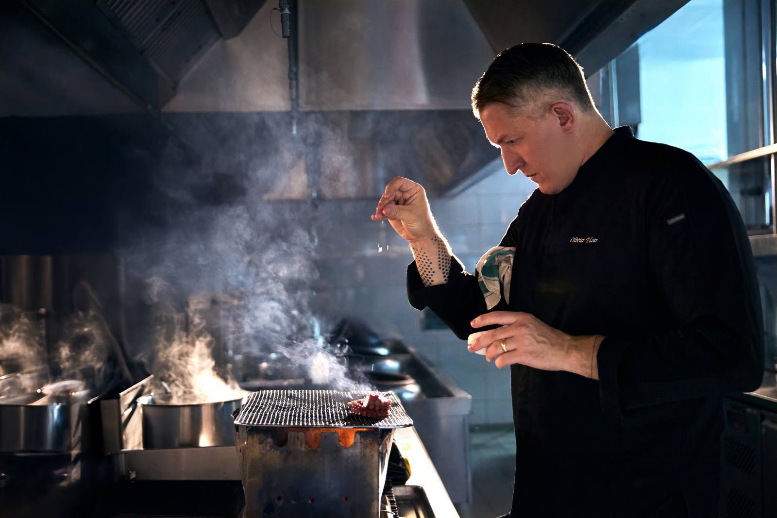 JW Marriott Phú Quốc, Olivier Elzer, nhà hàng fine dining phú quốc, phú quốc, pink pearl