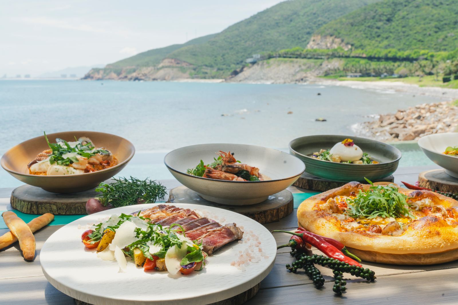 Mia Nha Trang, du lịch hè 2025, nha trang, nghỉ dưỡng biển, Kitchen by the Sea, La Baia