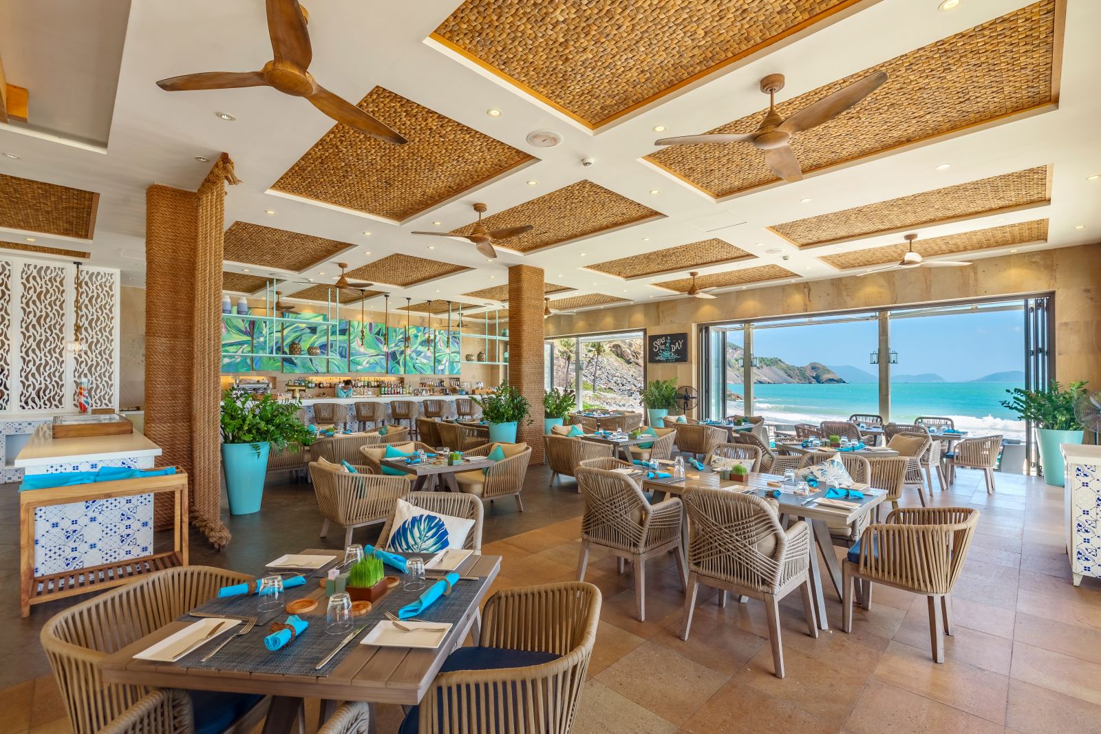 Mia Nha Trang, du lịch hè 2025, nha trang, nghỉ dưỡng biển, Kitchen by the Sea, La Baia