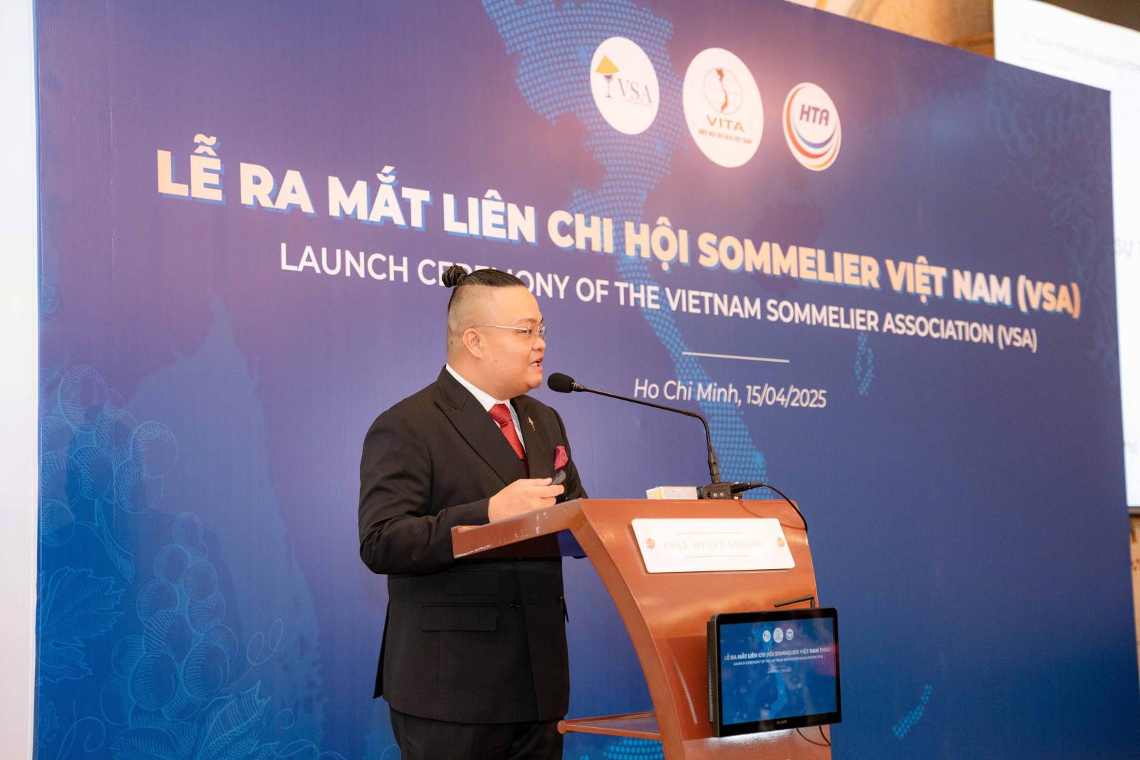 Vietnam Sommelier Association, Sommelier Việt Nam, Hiệp hội Du lịch Việt Nam, Association de la Sommellerie Internationale