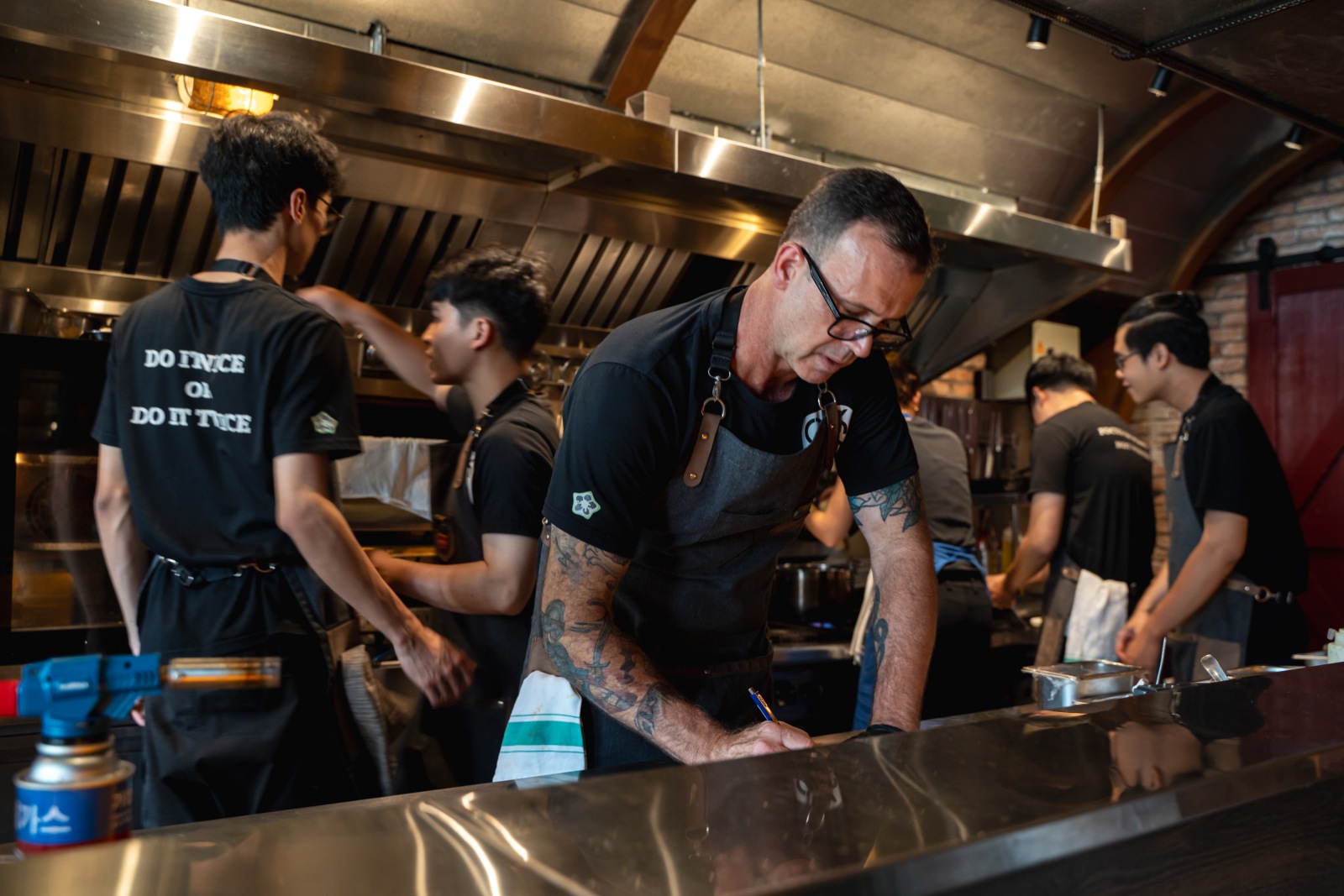 Chef Jamie Celaya, OKRA FoodBar, sustainable cuisine