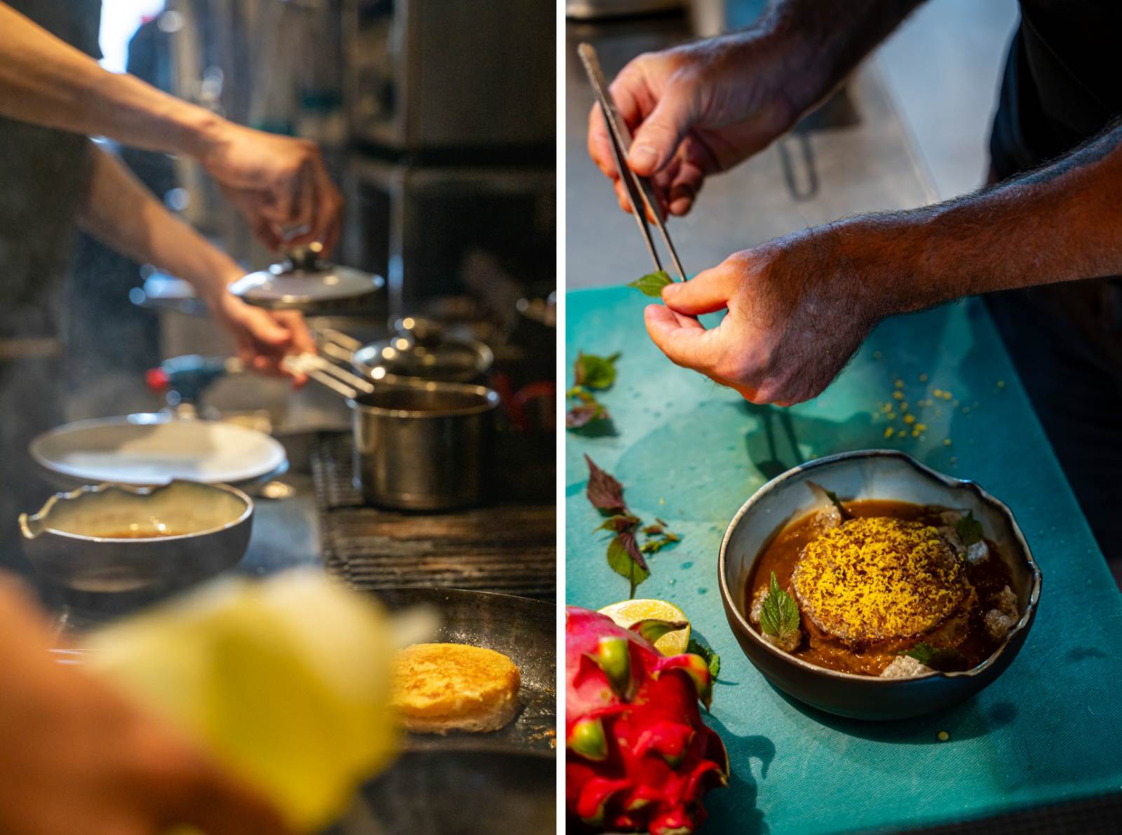Chef Jamie Celaya, OKRA FoodBar, sustainable cuisine