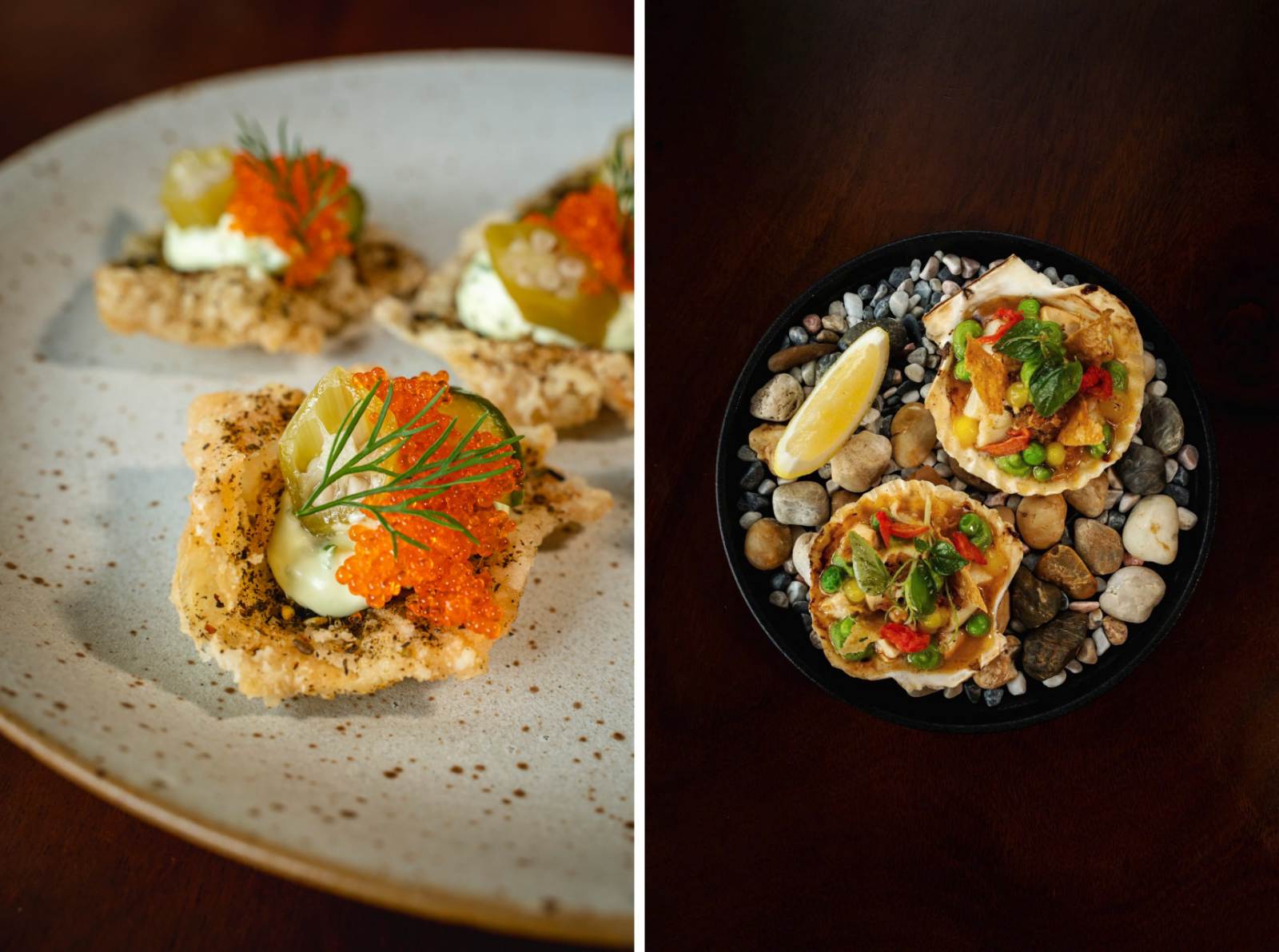 Chef Jamie Celaya, OKRA FoodBar, sustainable cuisine