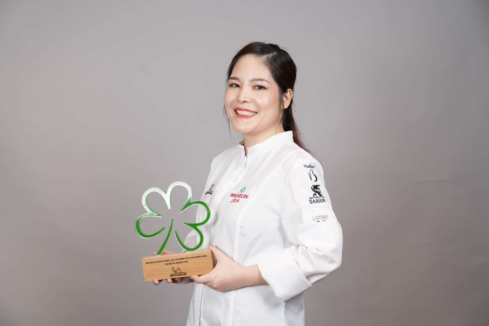 ẩm thực bền vững, Summer Lê, Green Star Michelin, Nén Light, Nén Danang, Nén Tokyo