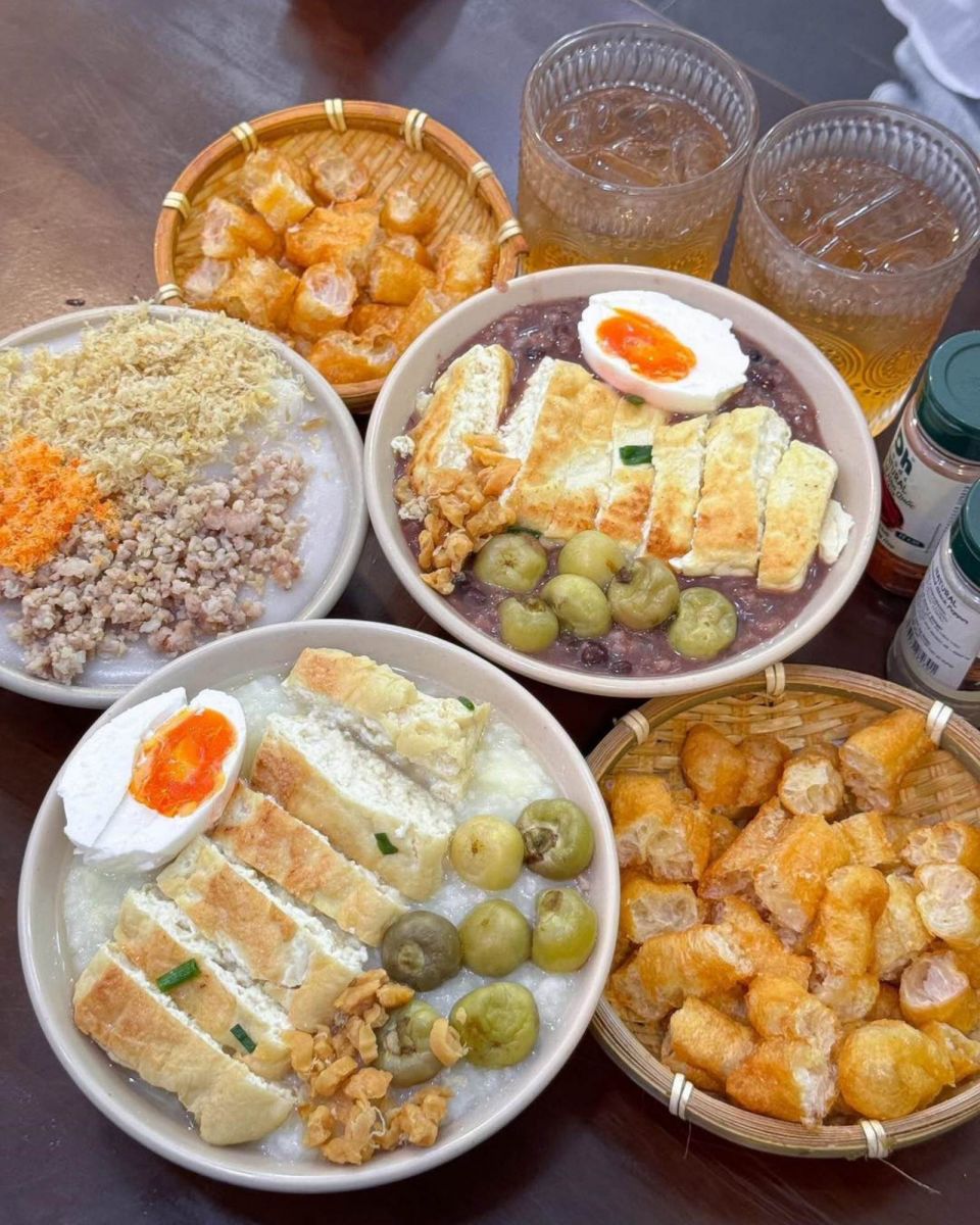cháo se, món ngon hà nội