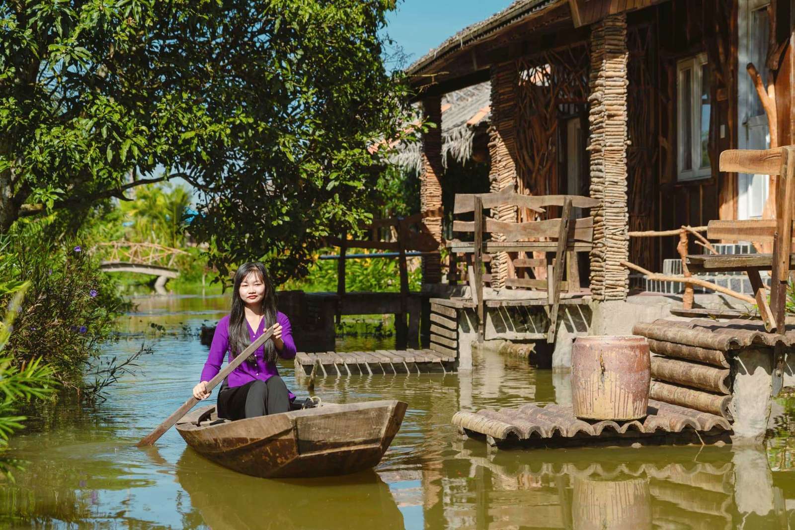 Du lịch Cần Thơ, Airbnb độc đáo tại Cần Thơ, Du lịch miền tây, Mekong Silt Ecolodge 