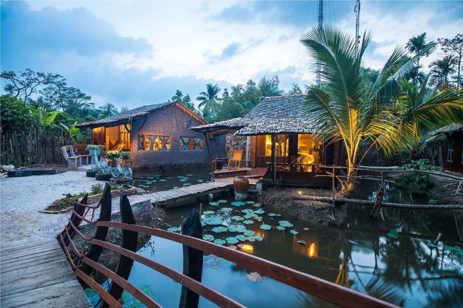 Du lịch Cần Thơ, Airbnb độc đáo tại Cần Thơ, Du lịch miền tây, Mekong Rustic Cần Thơ