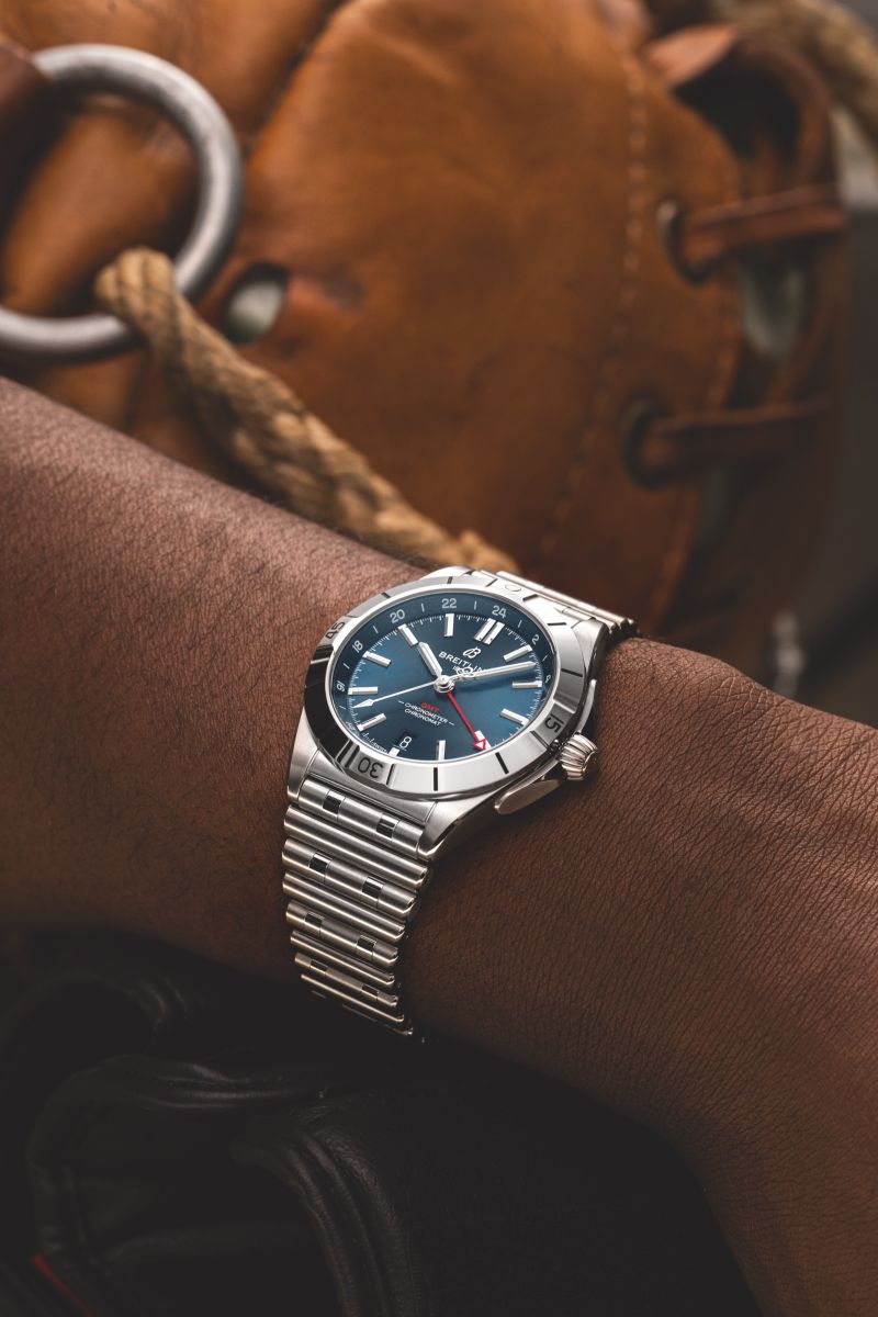 Breitling, chronomat GMT 40, super chronomat 38