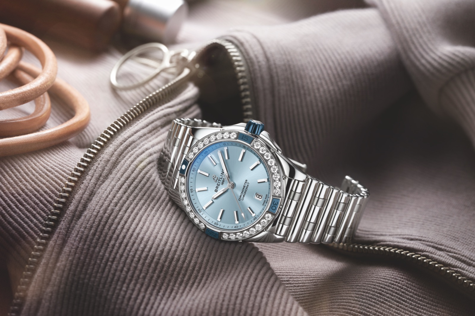 Breitling, chronomat GMT 40, super chronomat 38