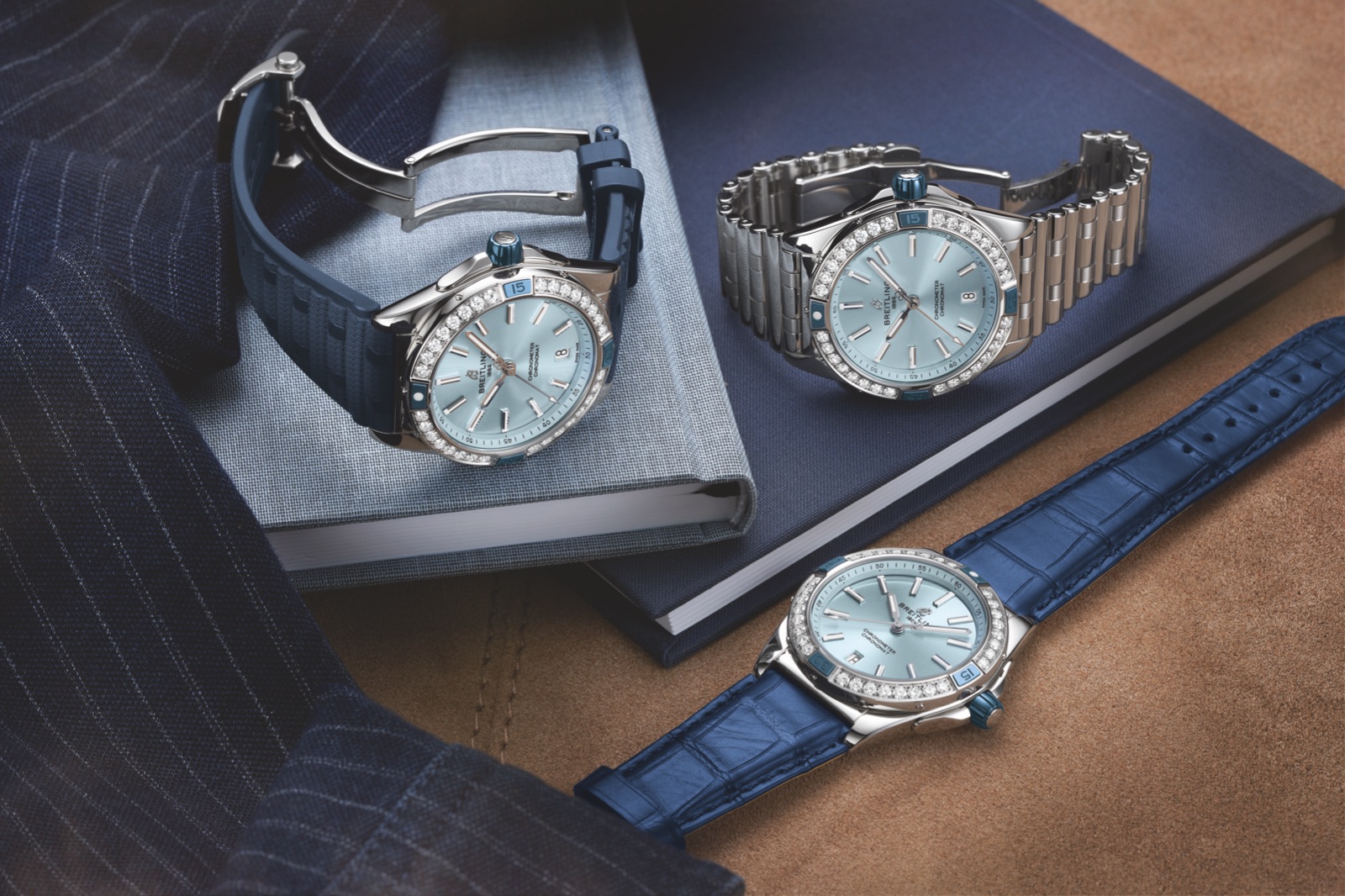 Breitling, chronomat GMT 40, super chronomat 38
