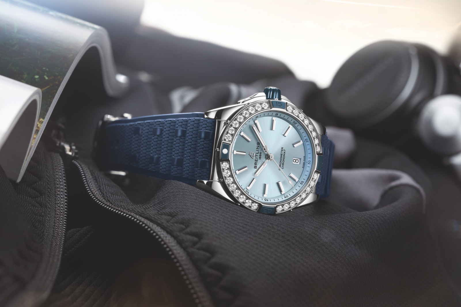 Breitling, chronomat GMT 40, super chronomat 38
