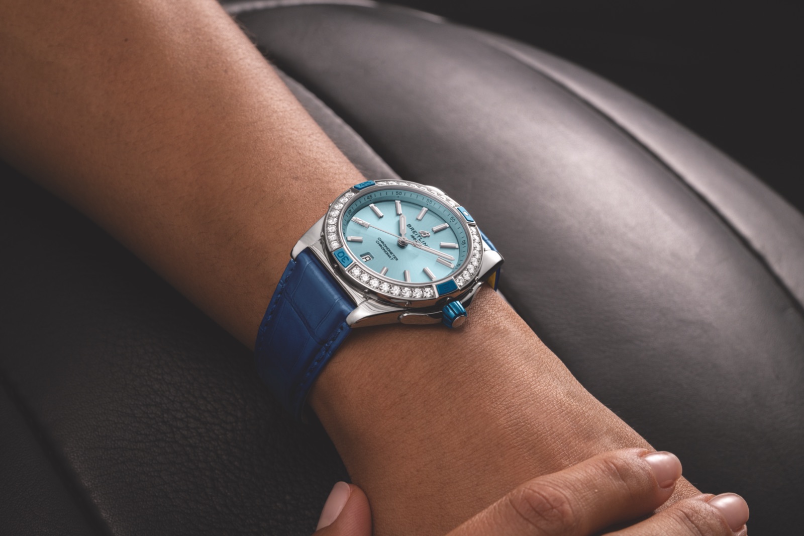 Breitling, chronomat GMT 40, super chronomat 38