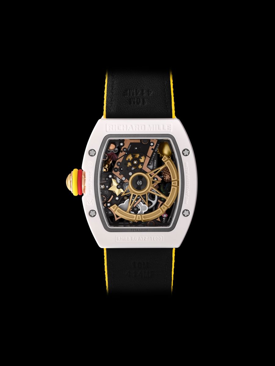 Richard Mille, RM 88 Automatic Tourbillon Smiley, RM 88, Smiley