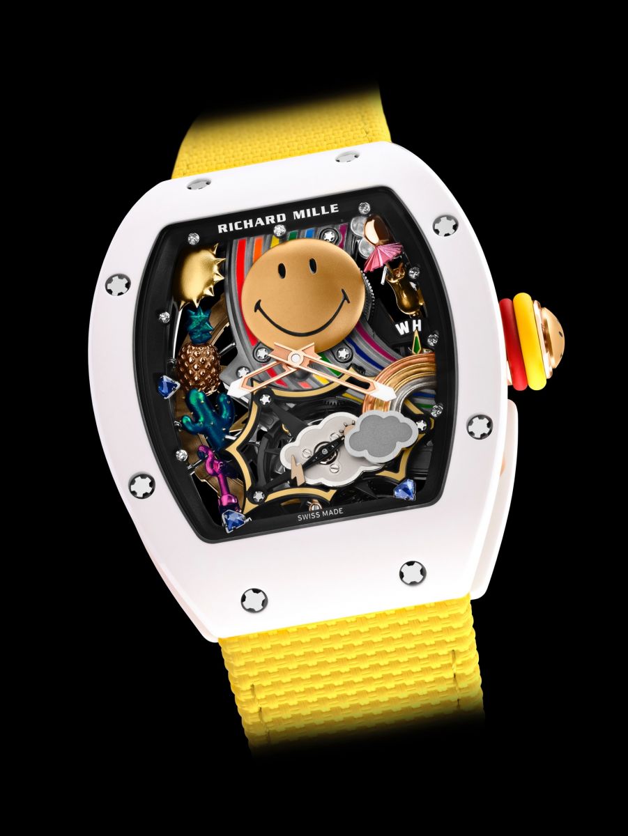 Richard Mille, RM 88 Automatic Tourbillon Smiley, RM 88, Smiley