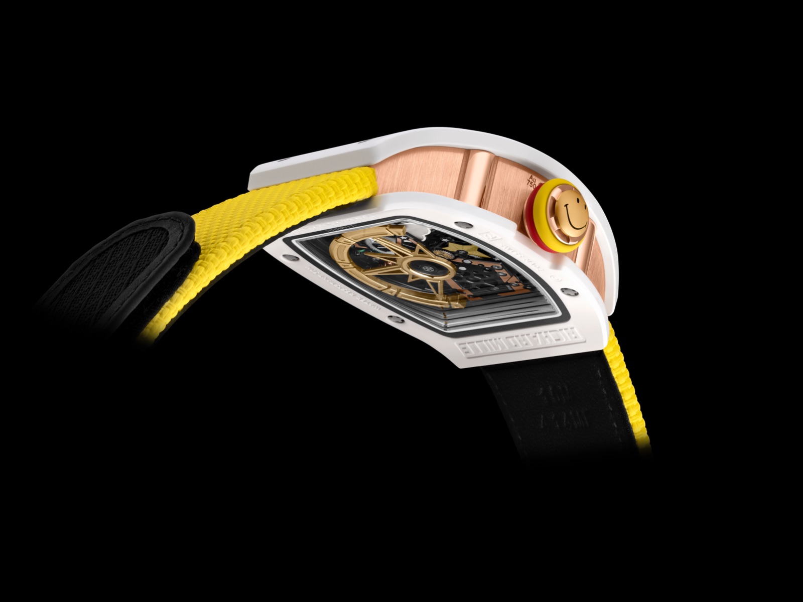 Richard Mille, RM 88 Automatic Tourbillon Smiley, RM 88, Smiley